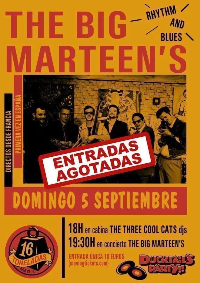 THE BIG MARTEEN'S