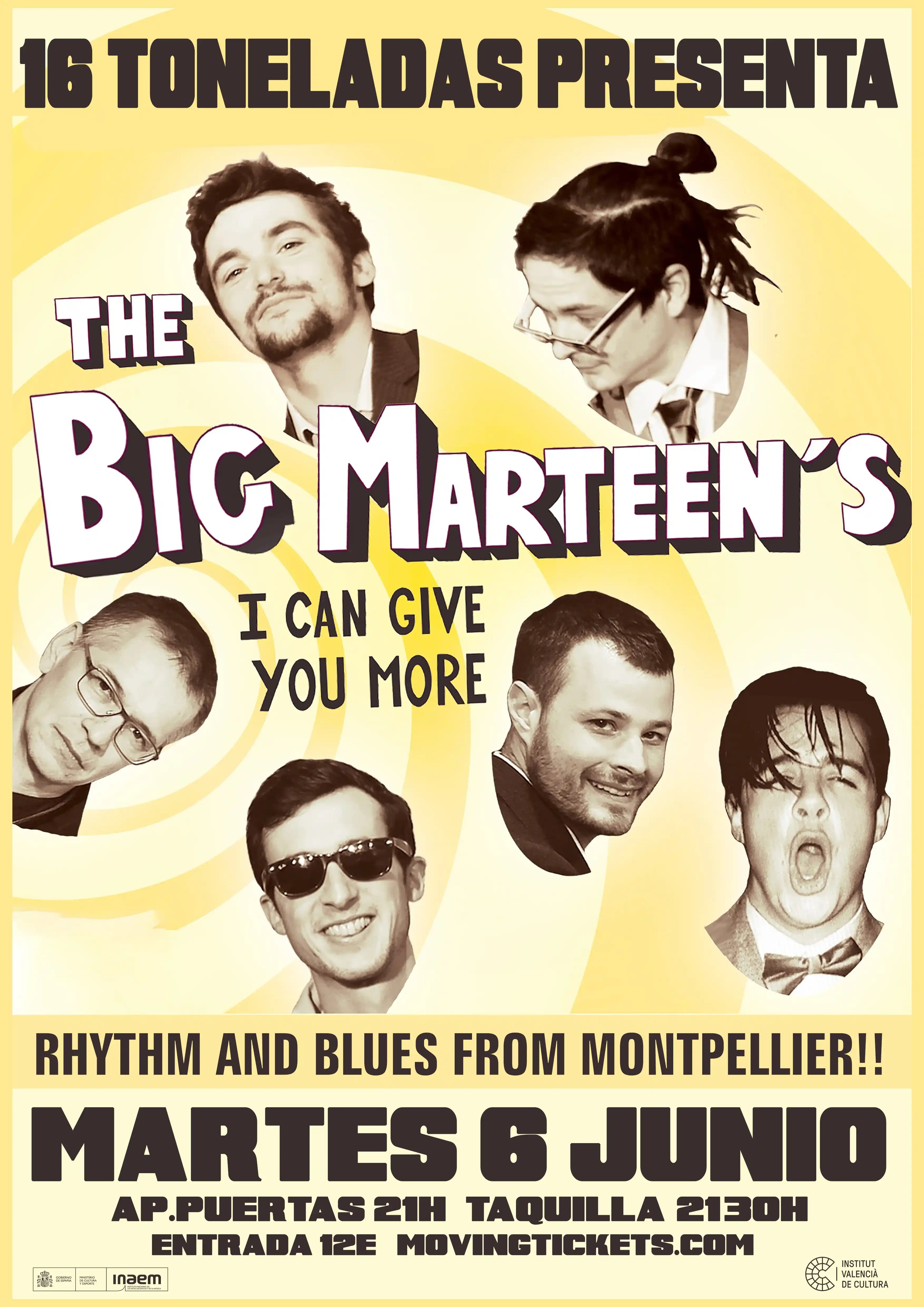 THE BIG MARTEEN'S