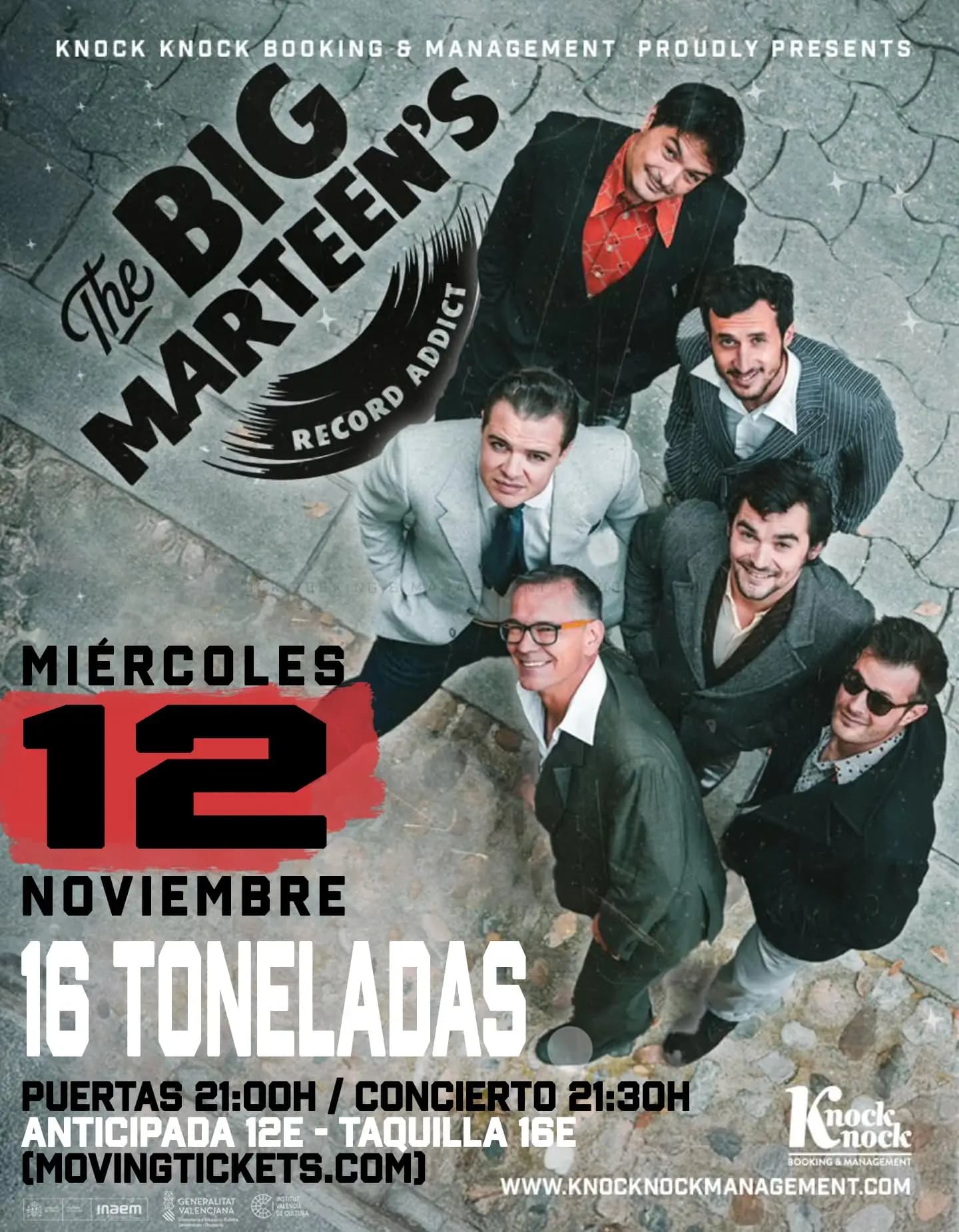 THE BIG MARTEEN'S