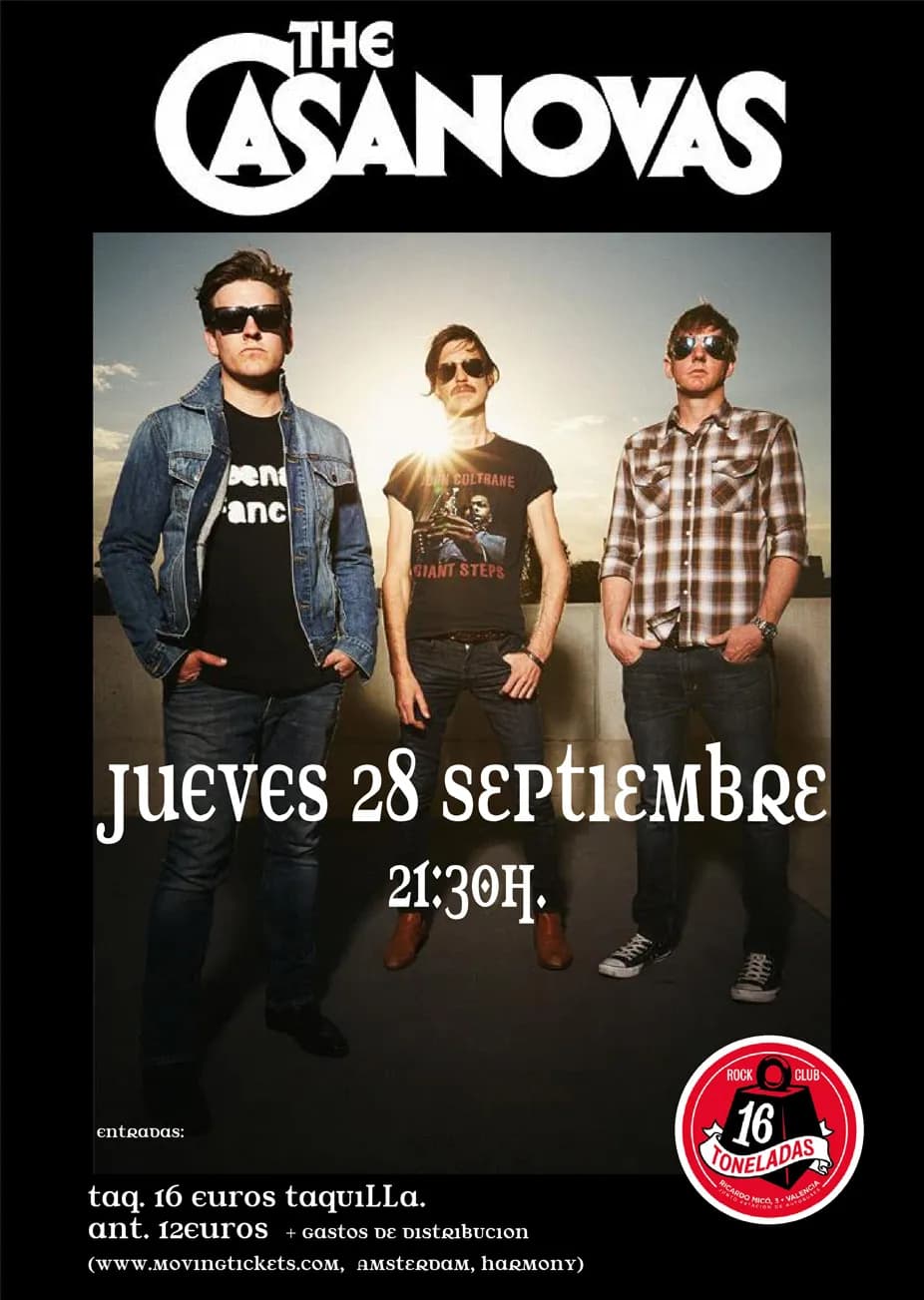 THE CASANOVAS + DEPILADA