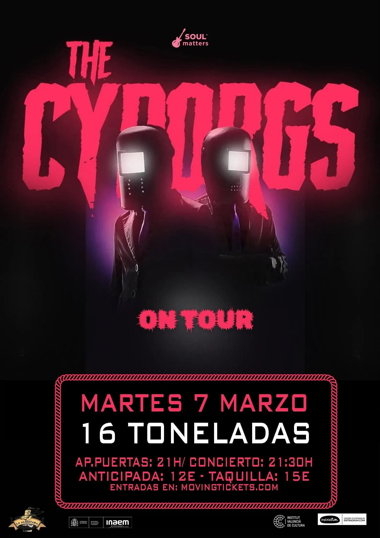 THE CYBORGS