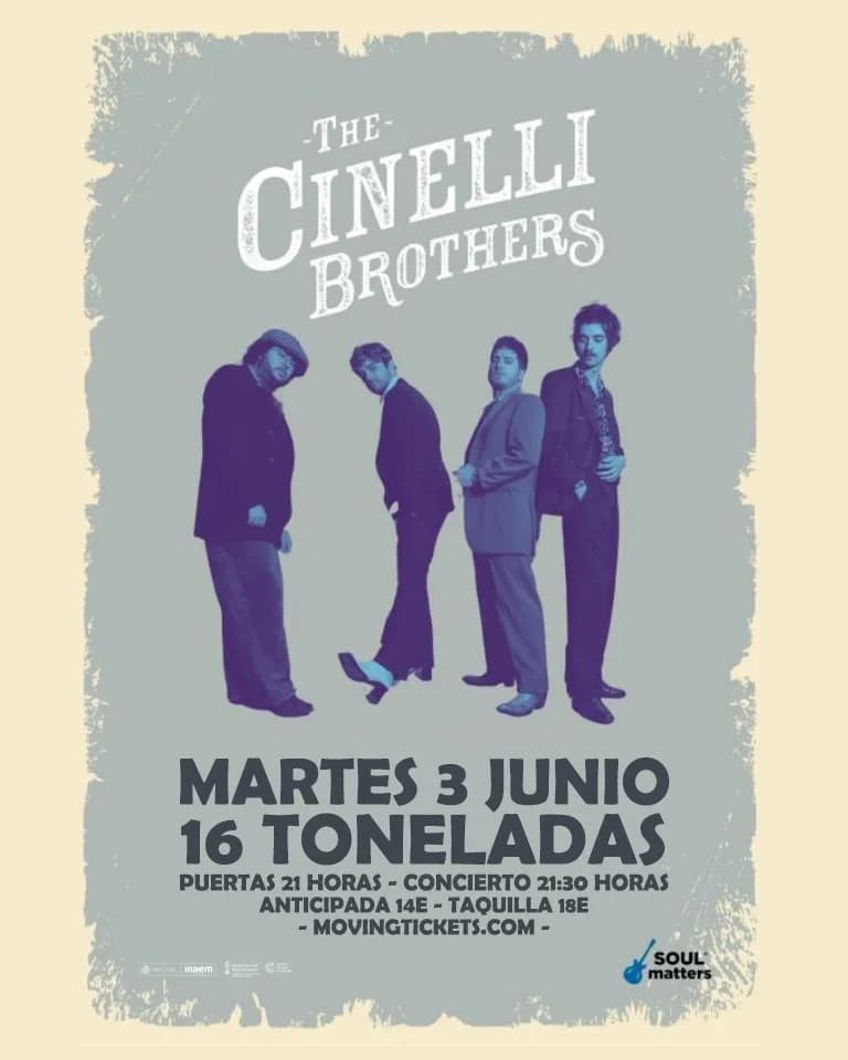 THE CINELLI BROTHERS