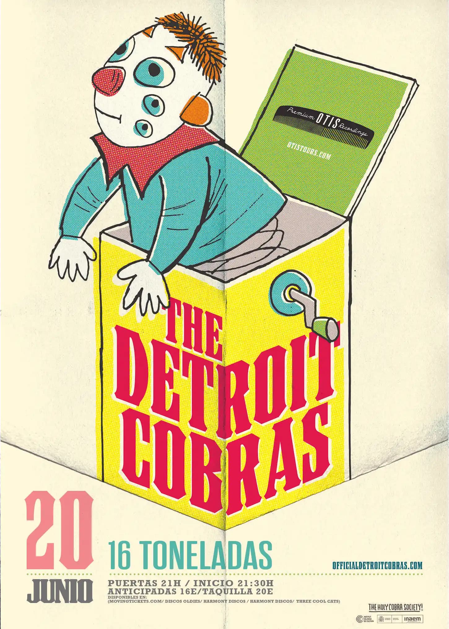 THE DETROIT COBRAS