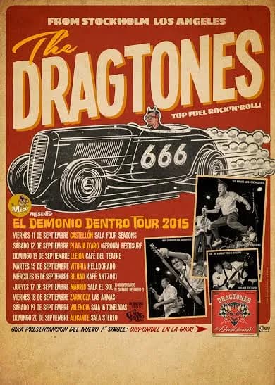 THE DRAGTONES