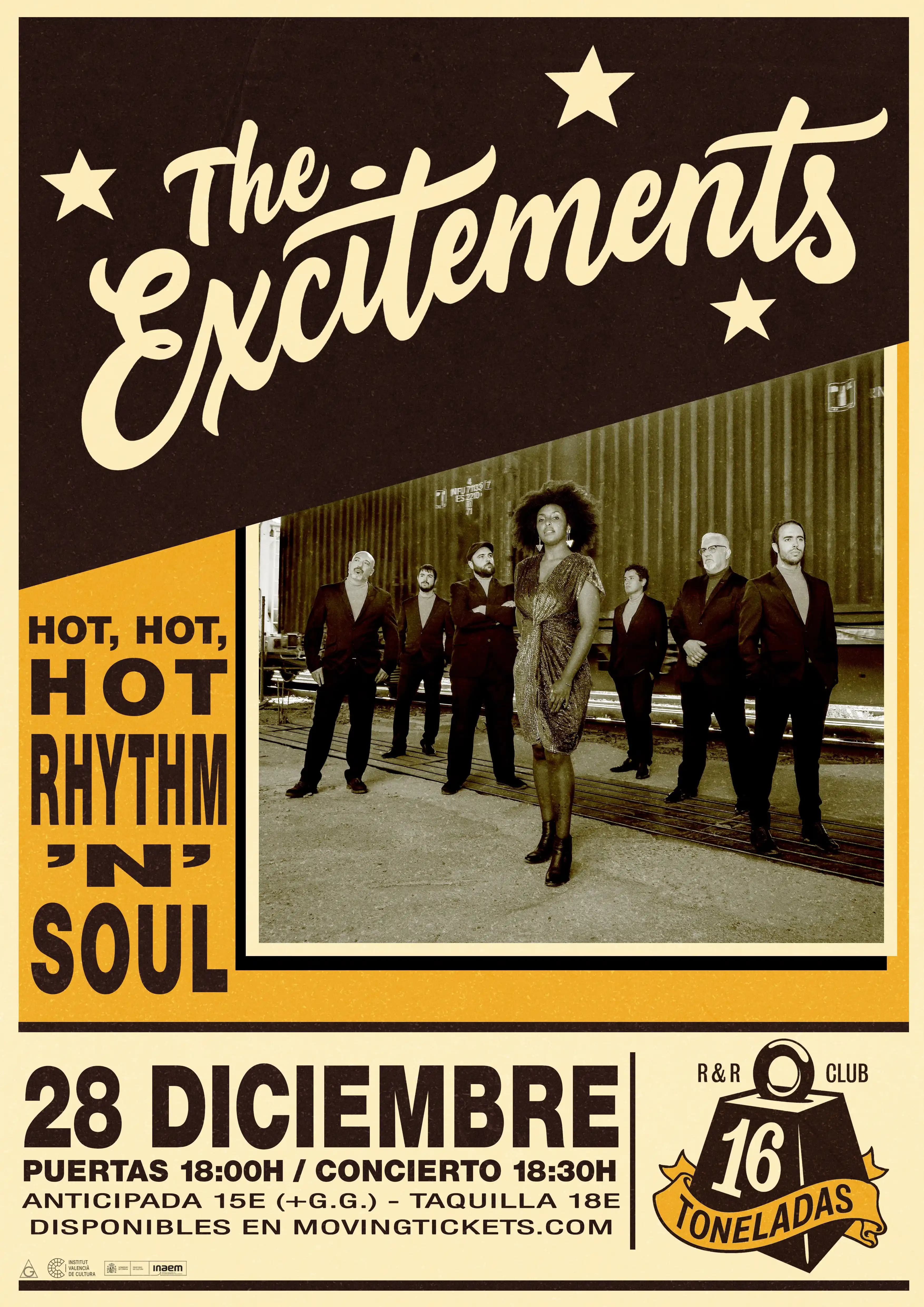 THE EXCITEMENTS