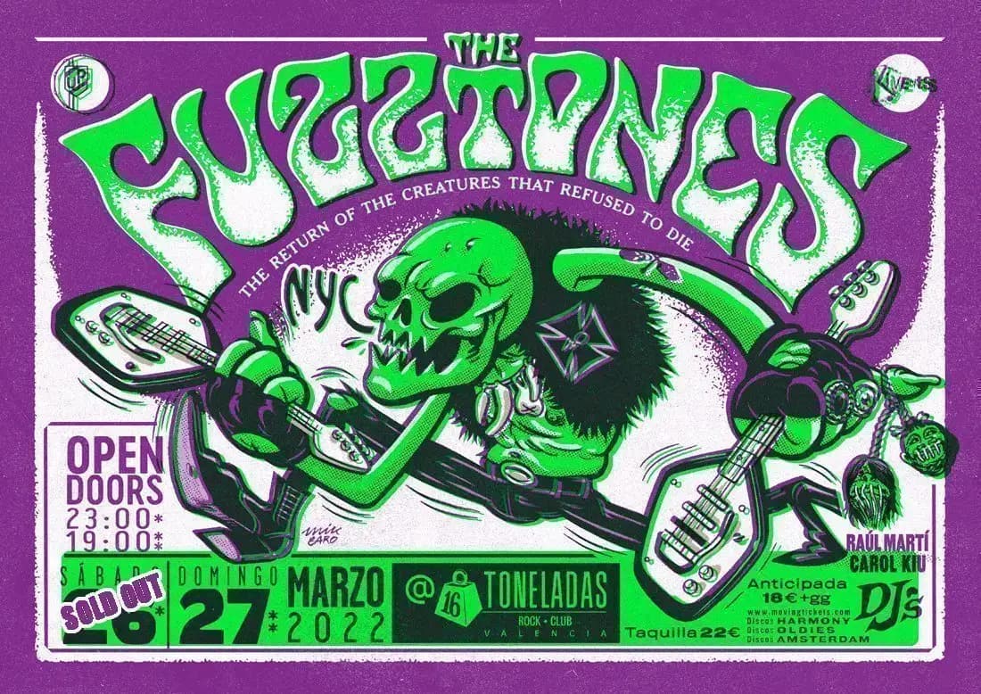 THE FUZZTONES