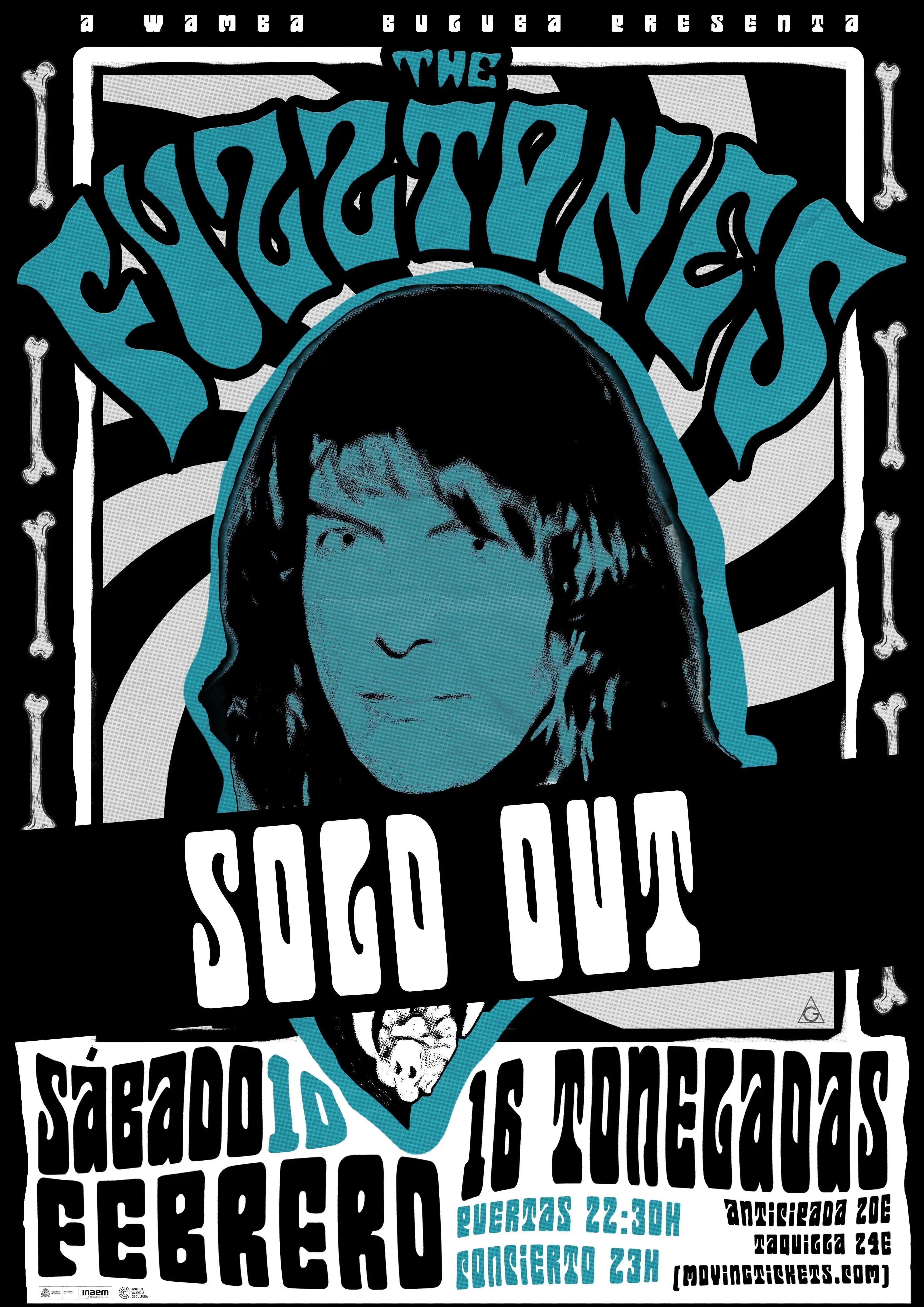 THE FUZZTONES + THE VON DREAD'S