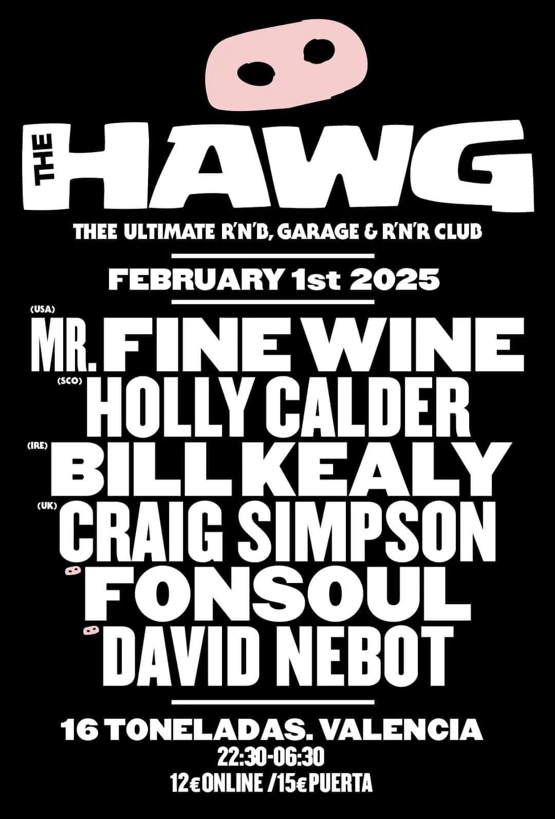 THE HAWG ALLNIGHTER