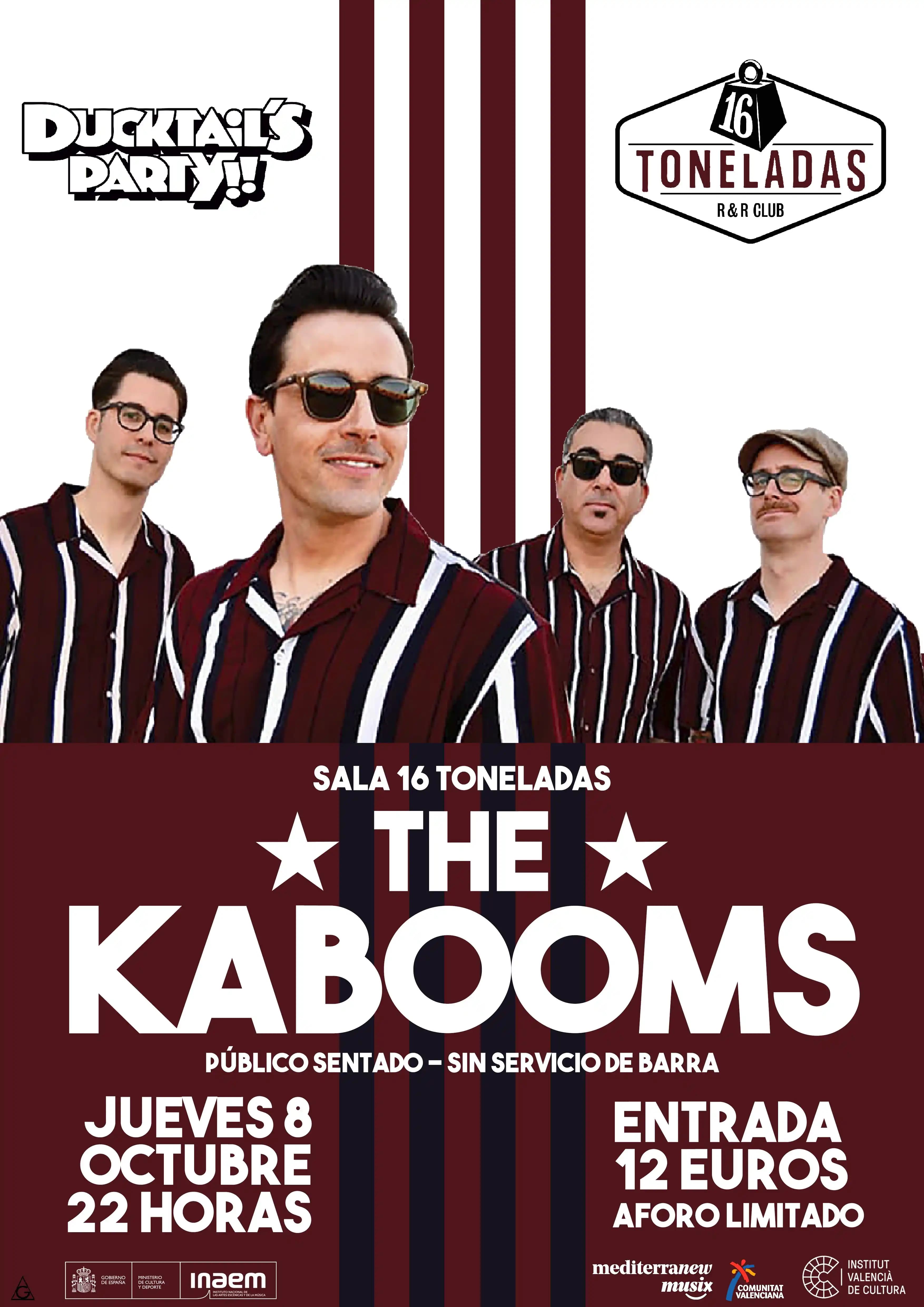 THE KABOOMS