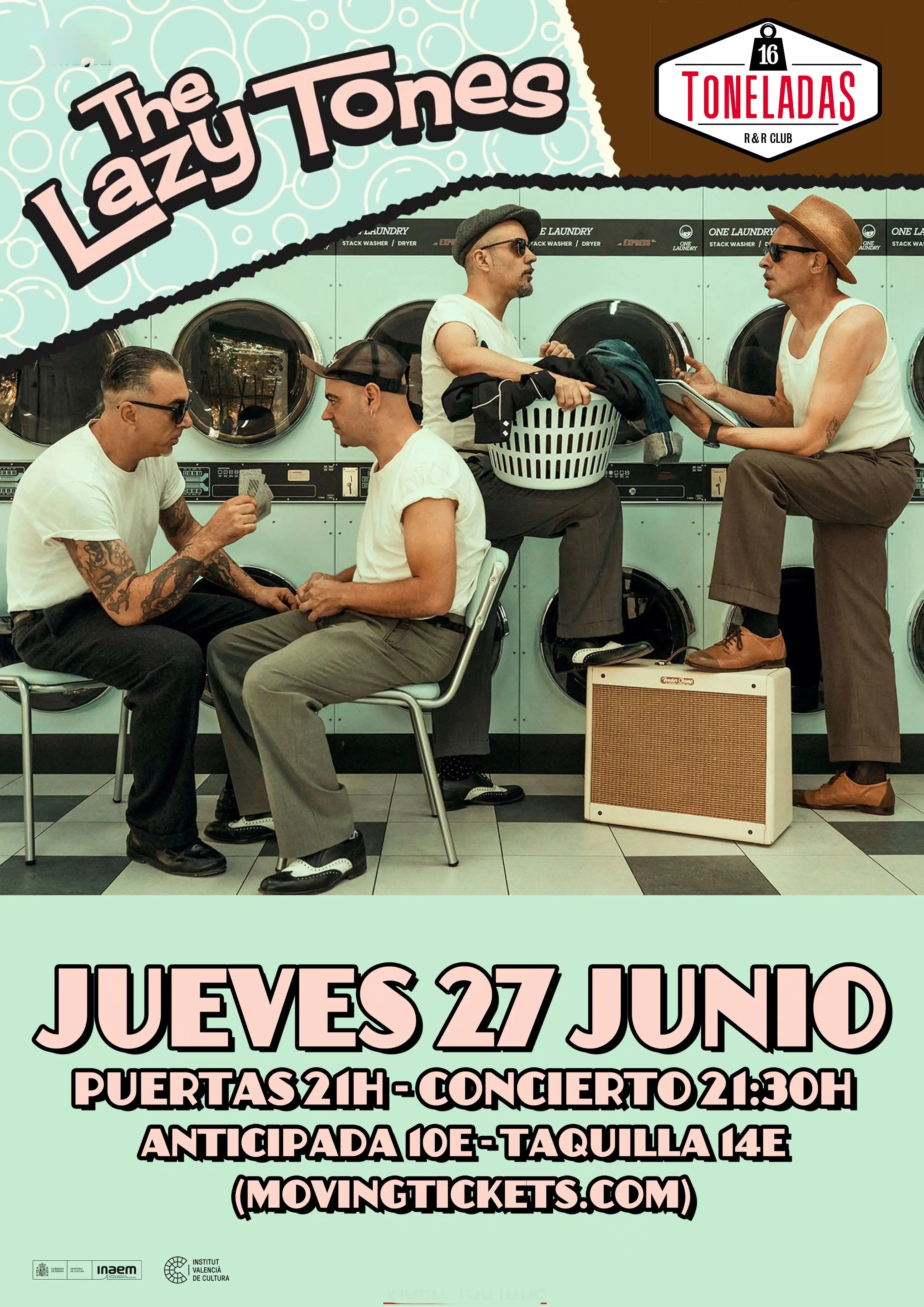 THE LAZY TONES