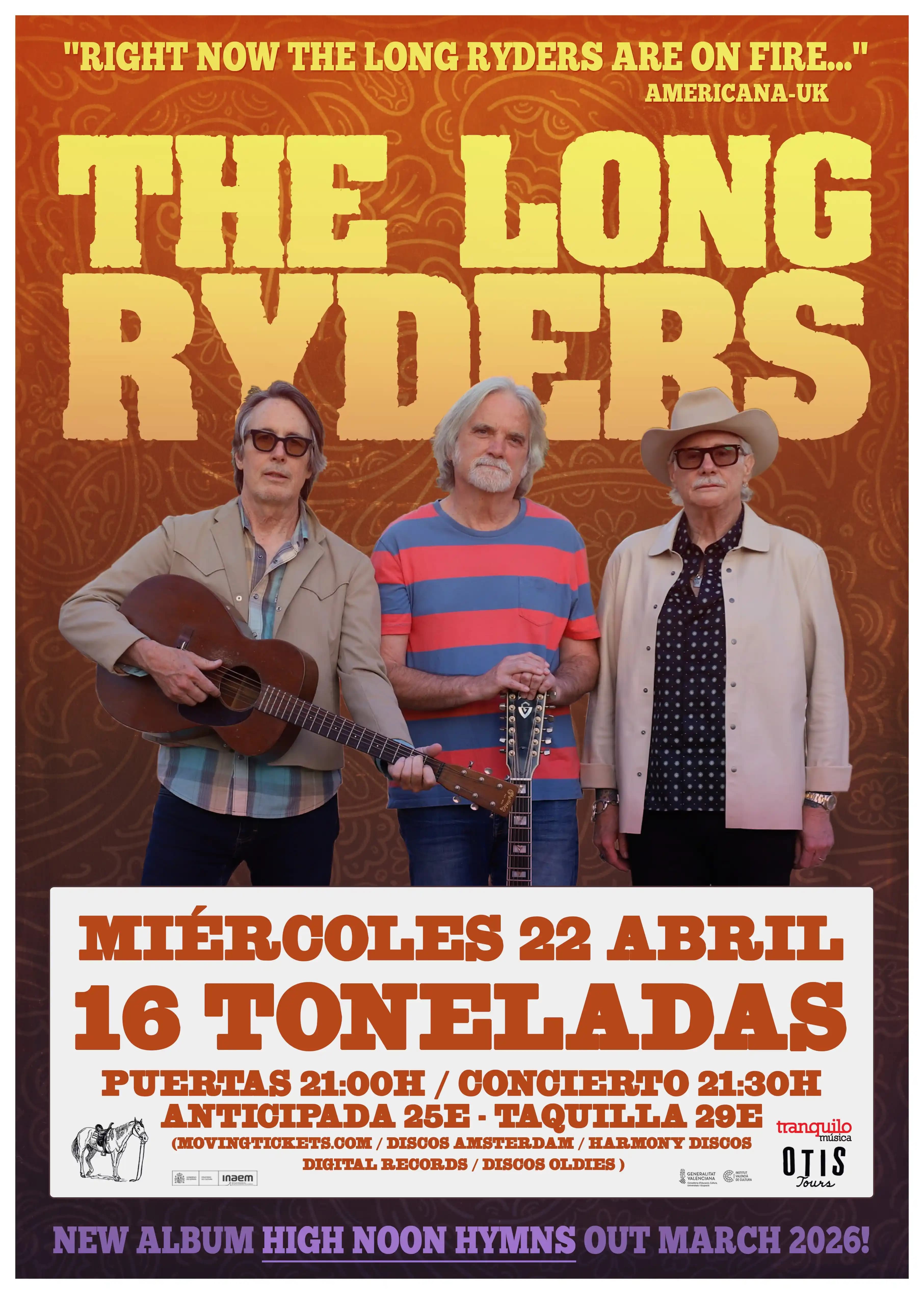 THE LONG RYDERS