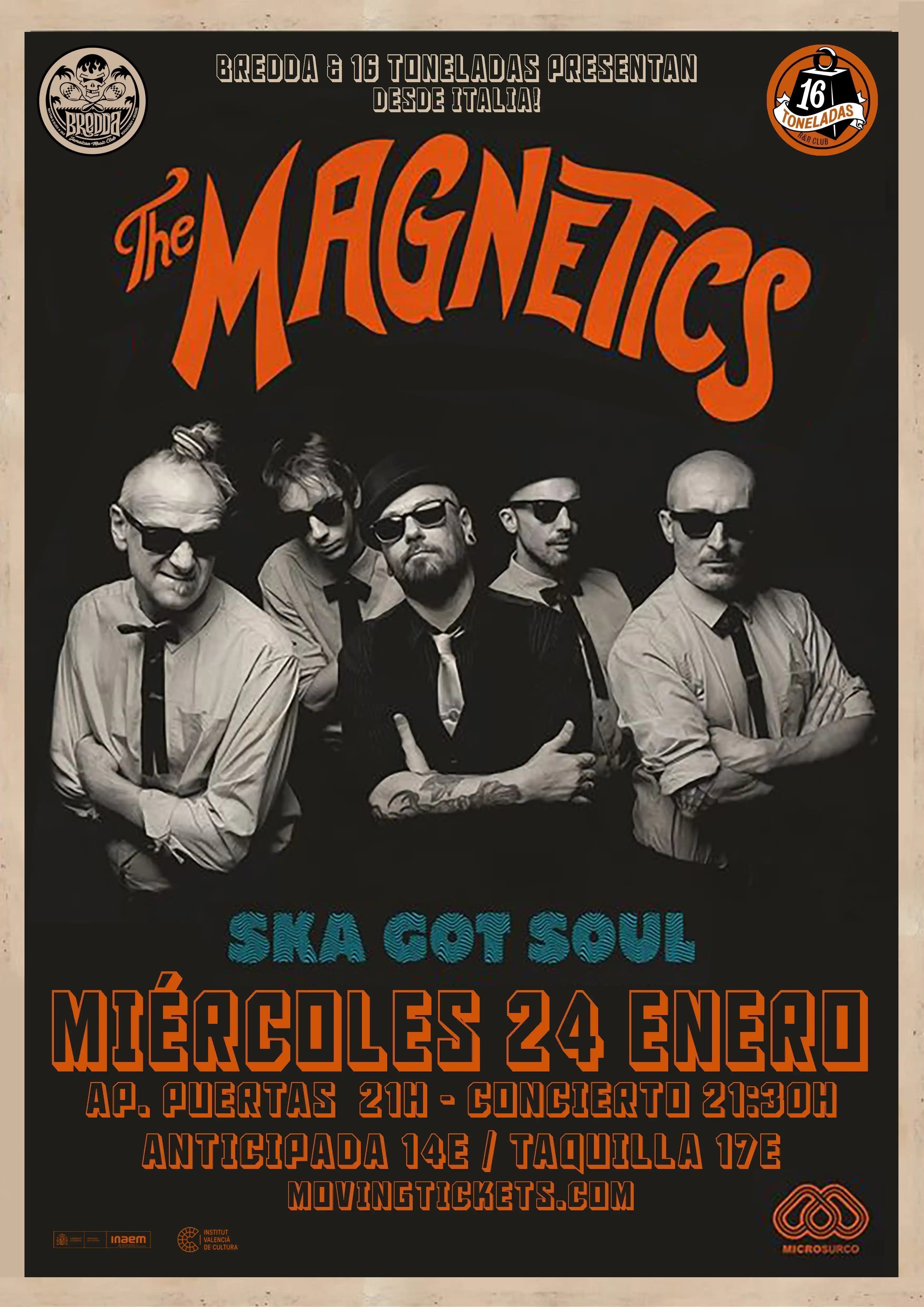THE MAGNETICS