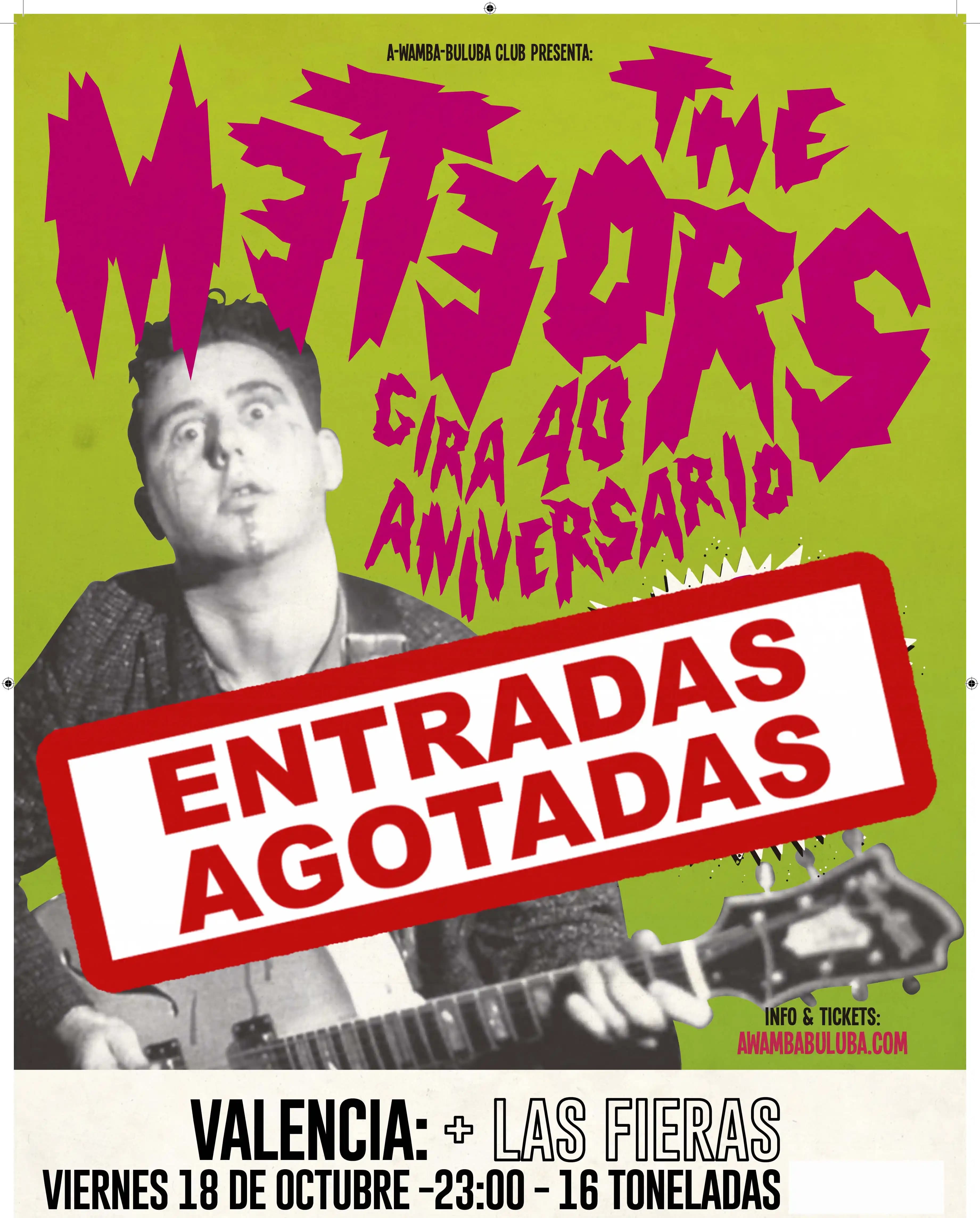 THE METEORS + LAS FIERAS