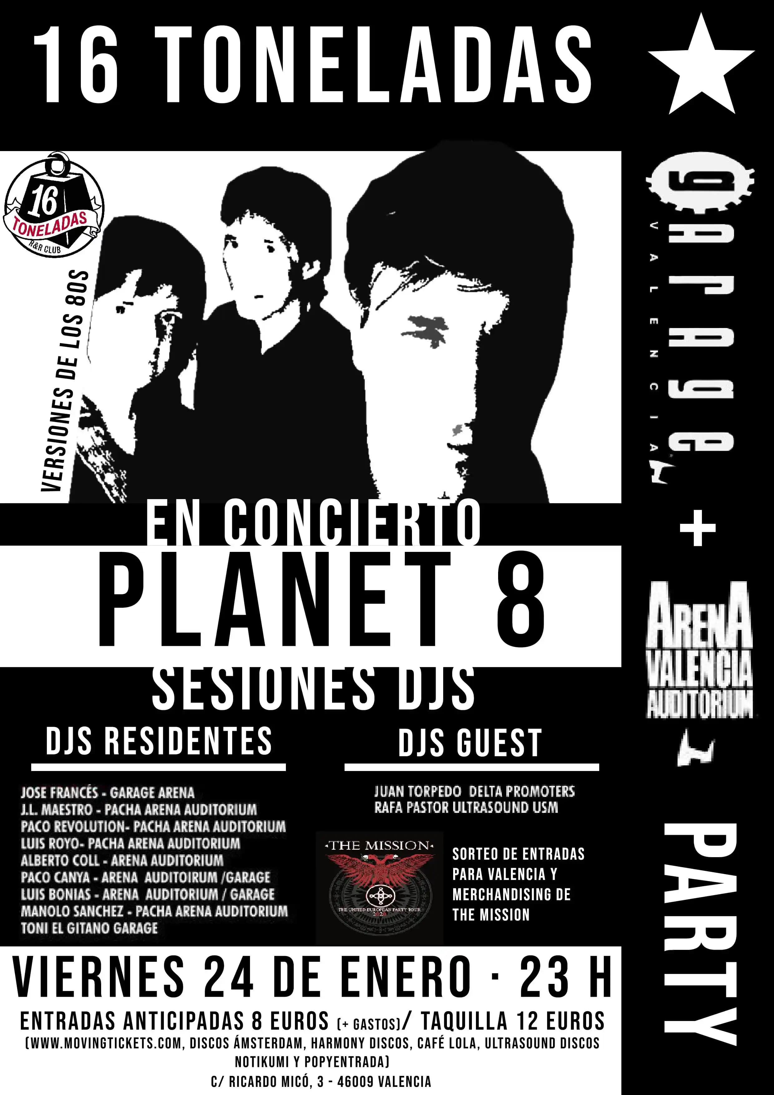 'THE MISSION PARTY'