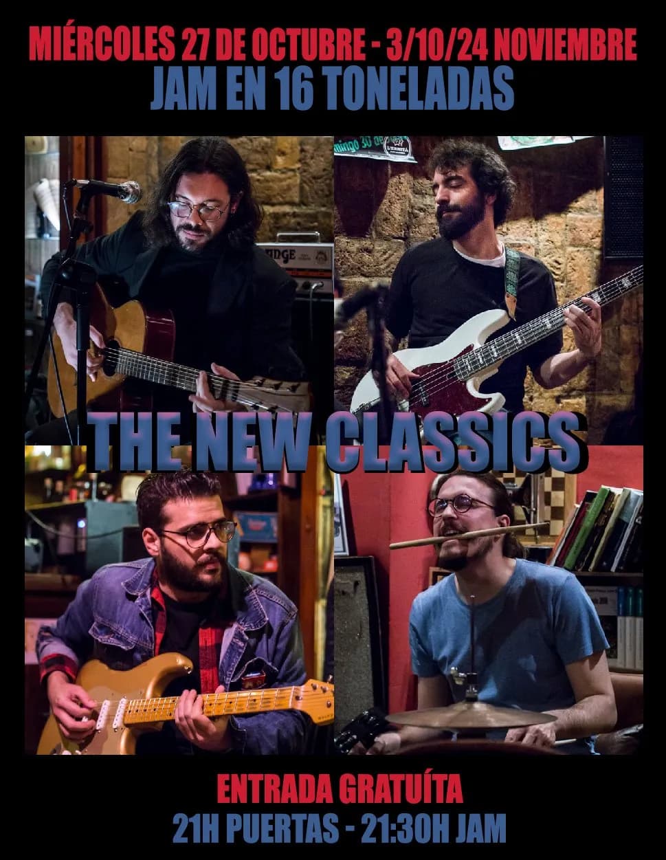 THE NEW CLASSICS