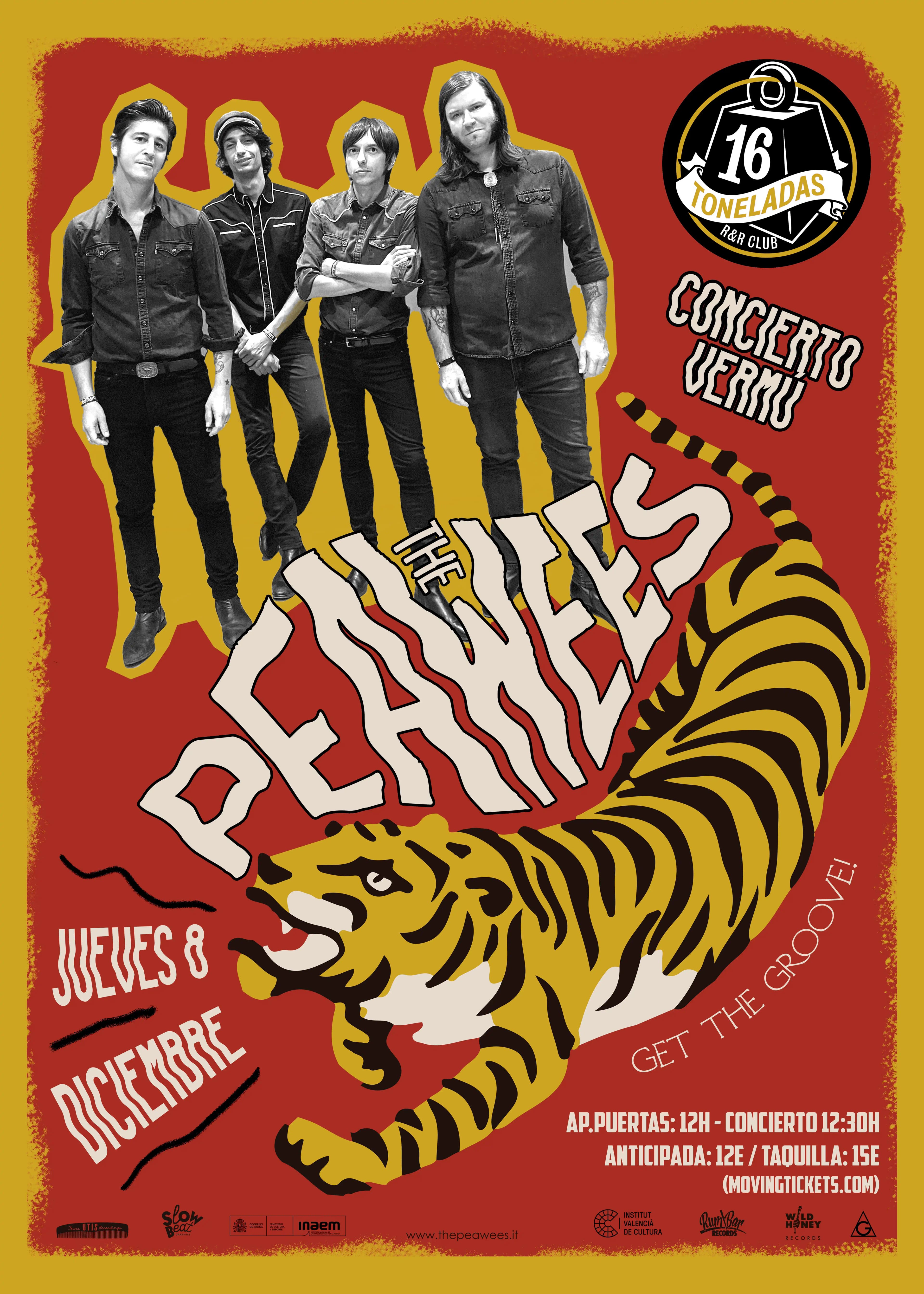 THE PEAWEES