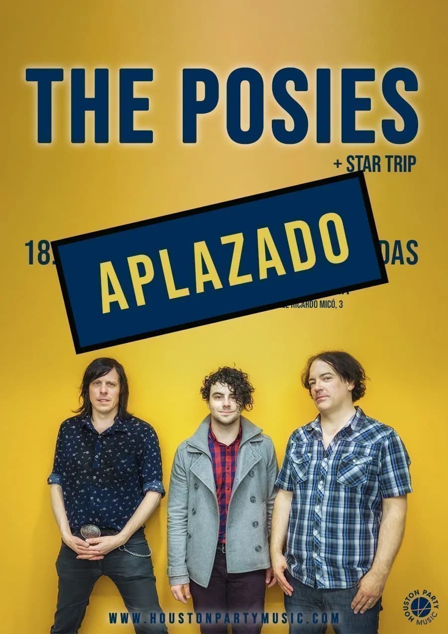 THE POSIES + STAR TRIP