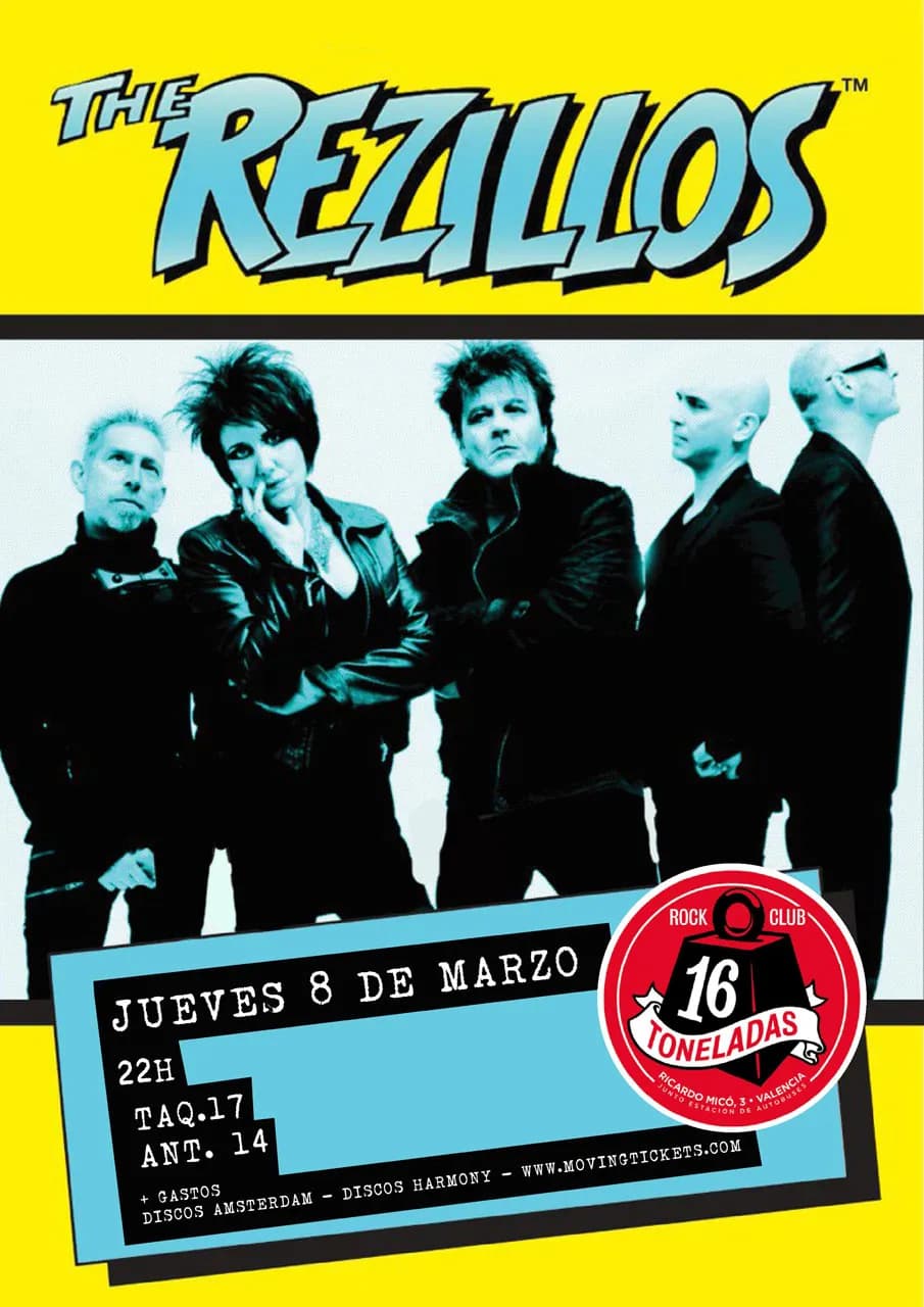 THE REZILLOS