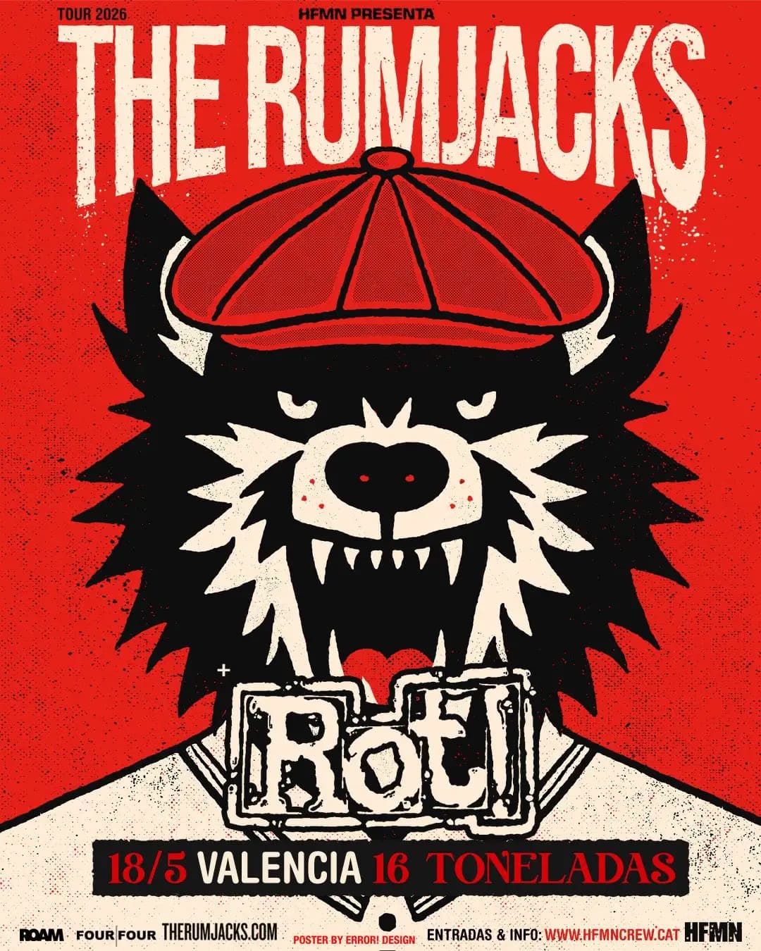 THE RUMJACKS + ROT!