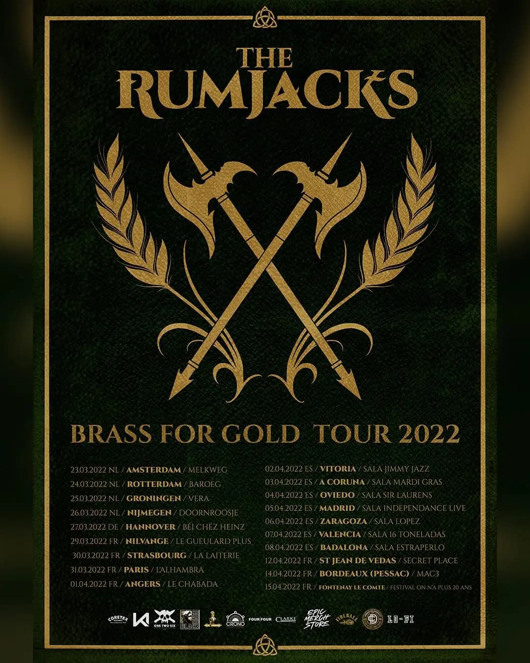 THE RUMJACKS