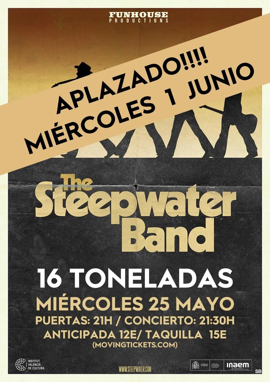 THE STEEPWATER BAND