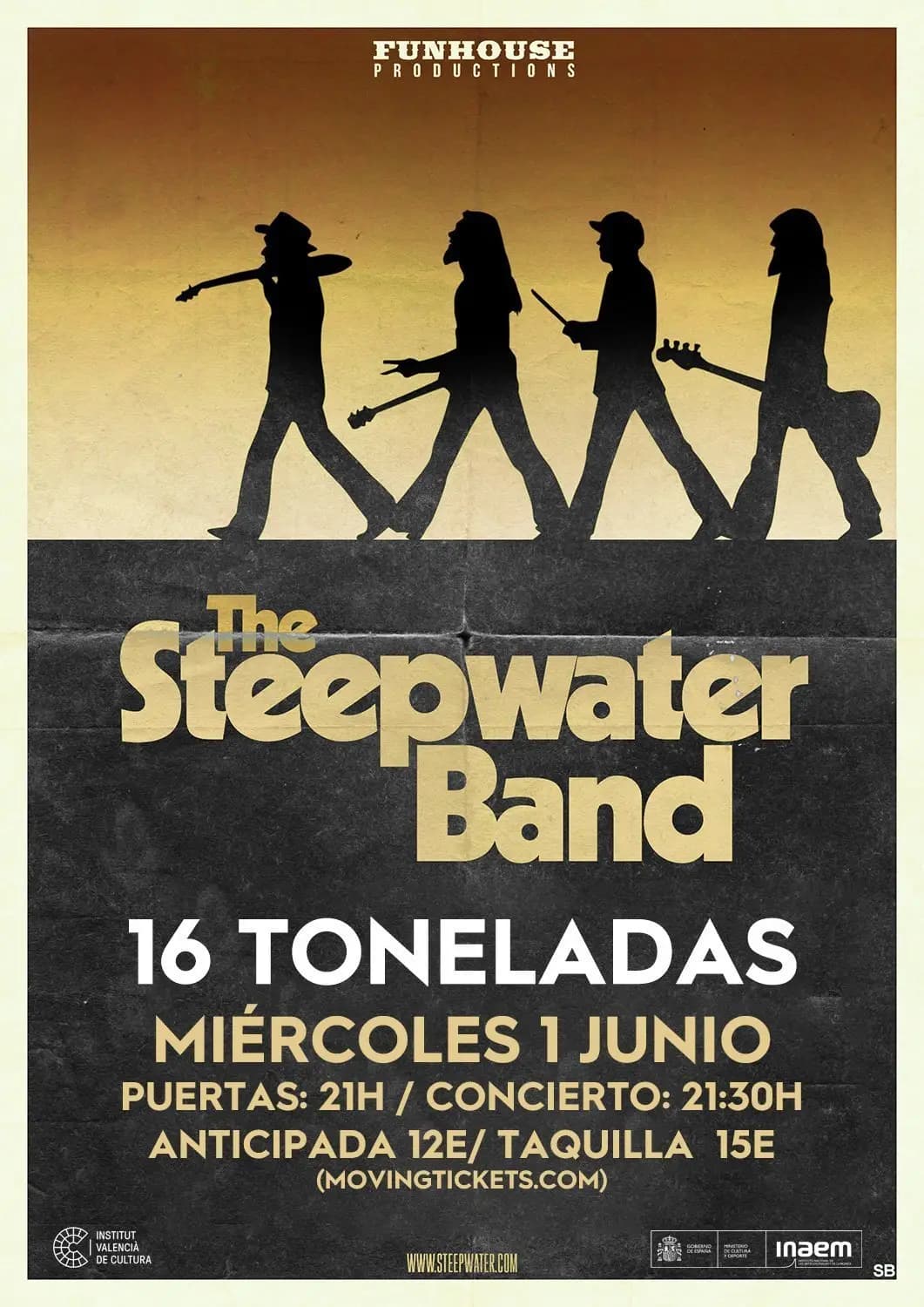 THE STEEPWATER BAND