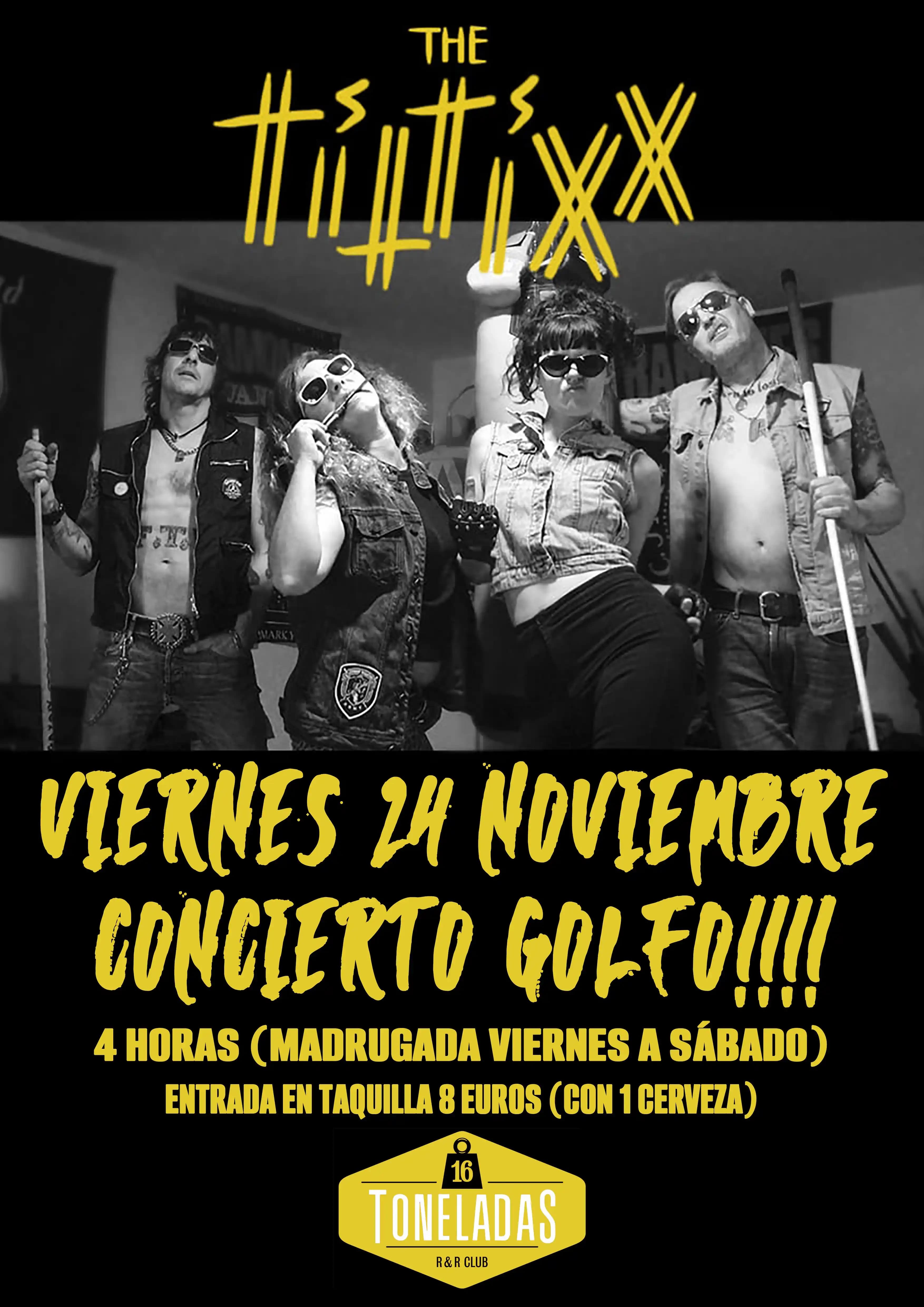 THE TITTIXX