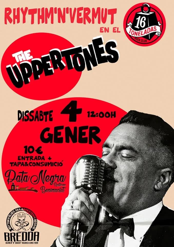 THE UPPERTONES