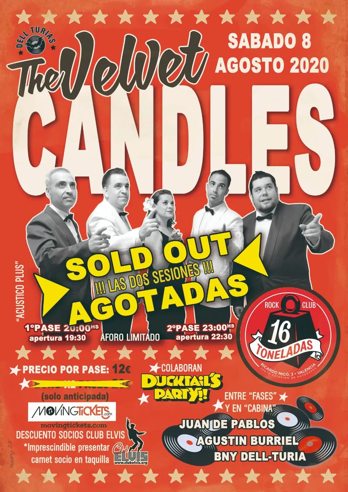 THE VELVET CANDLES