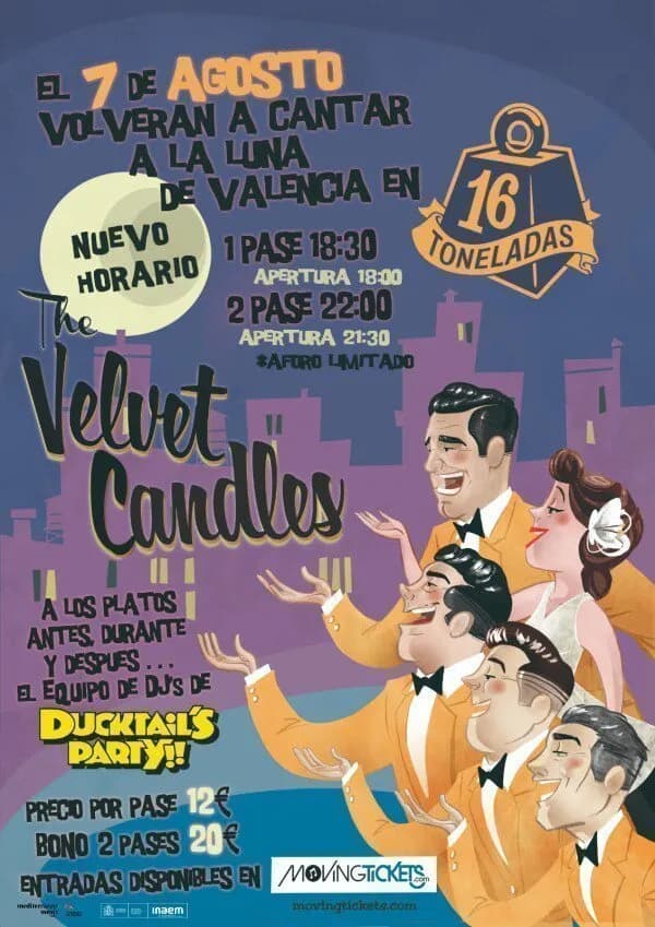 THE VELVET CANDLES
