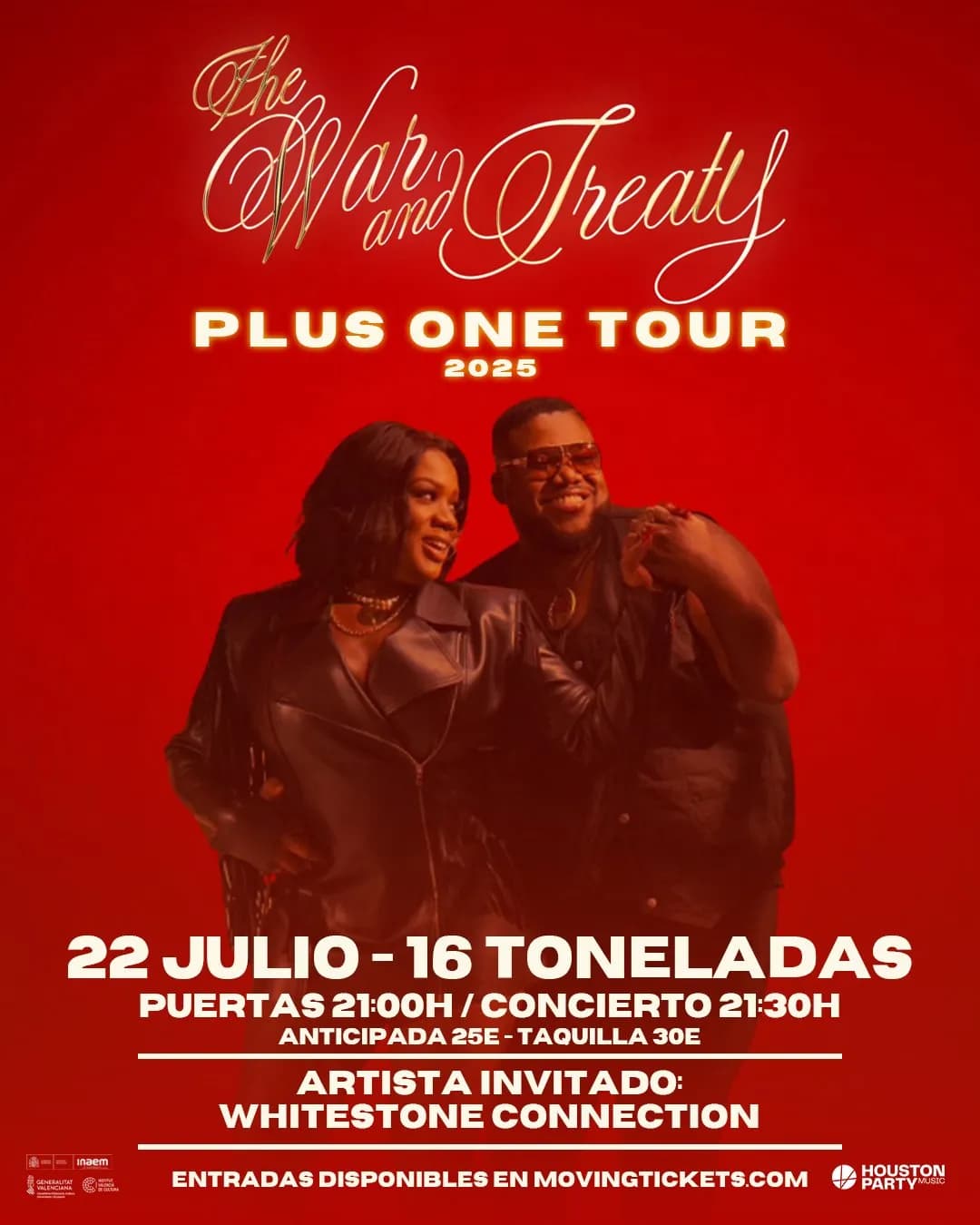 THE WAR AND TREATY + WHITESTONE CONNECTION