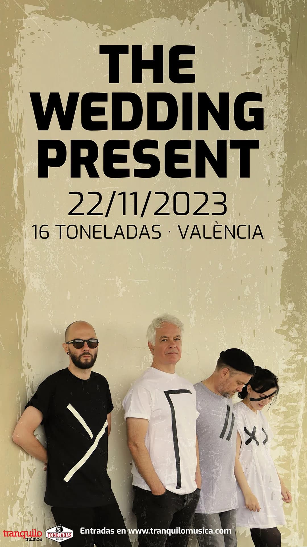 THE WEDDING PRESENT + THE NATVRAL