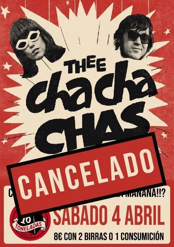 THEE CHA CHA CHAS