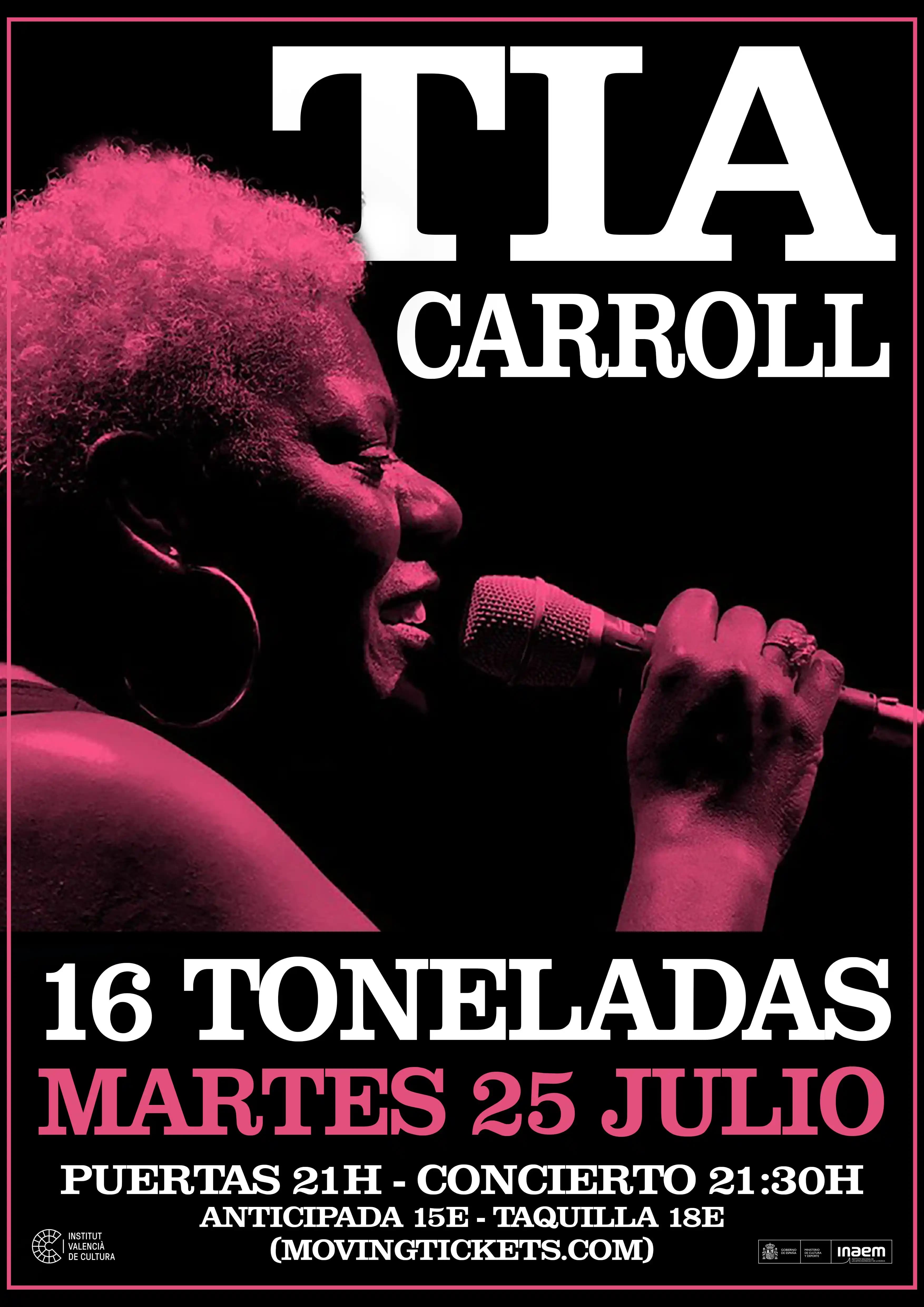 TIA CARROLL