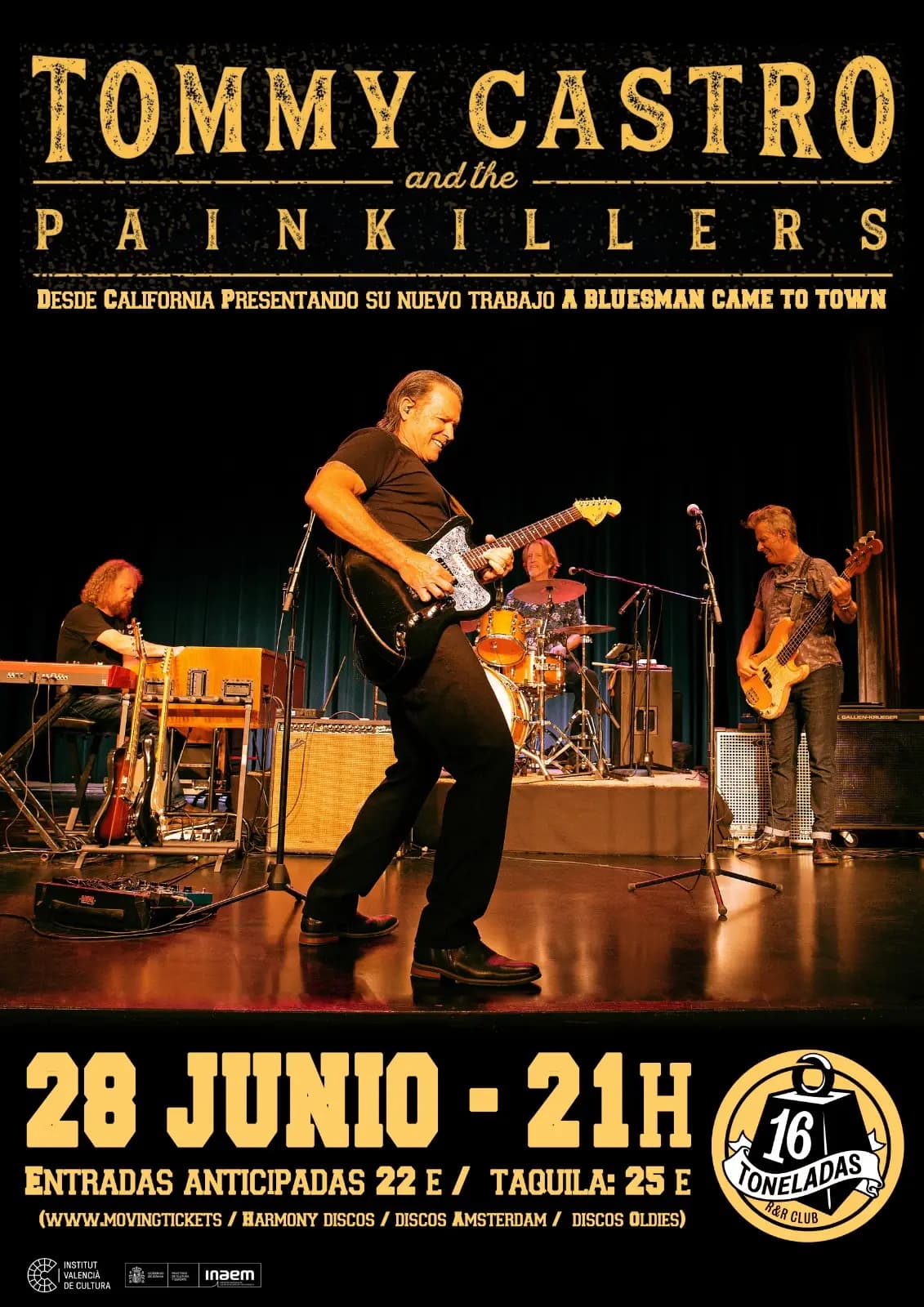TOMMY CASTRO and THE PAINKILLERS