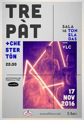 TREPÀT + CHESTERTÓN