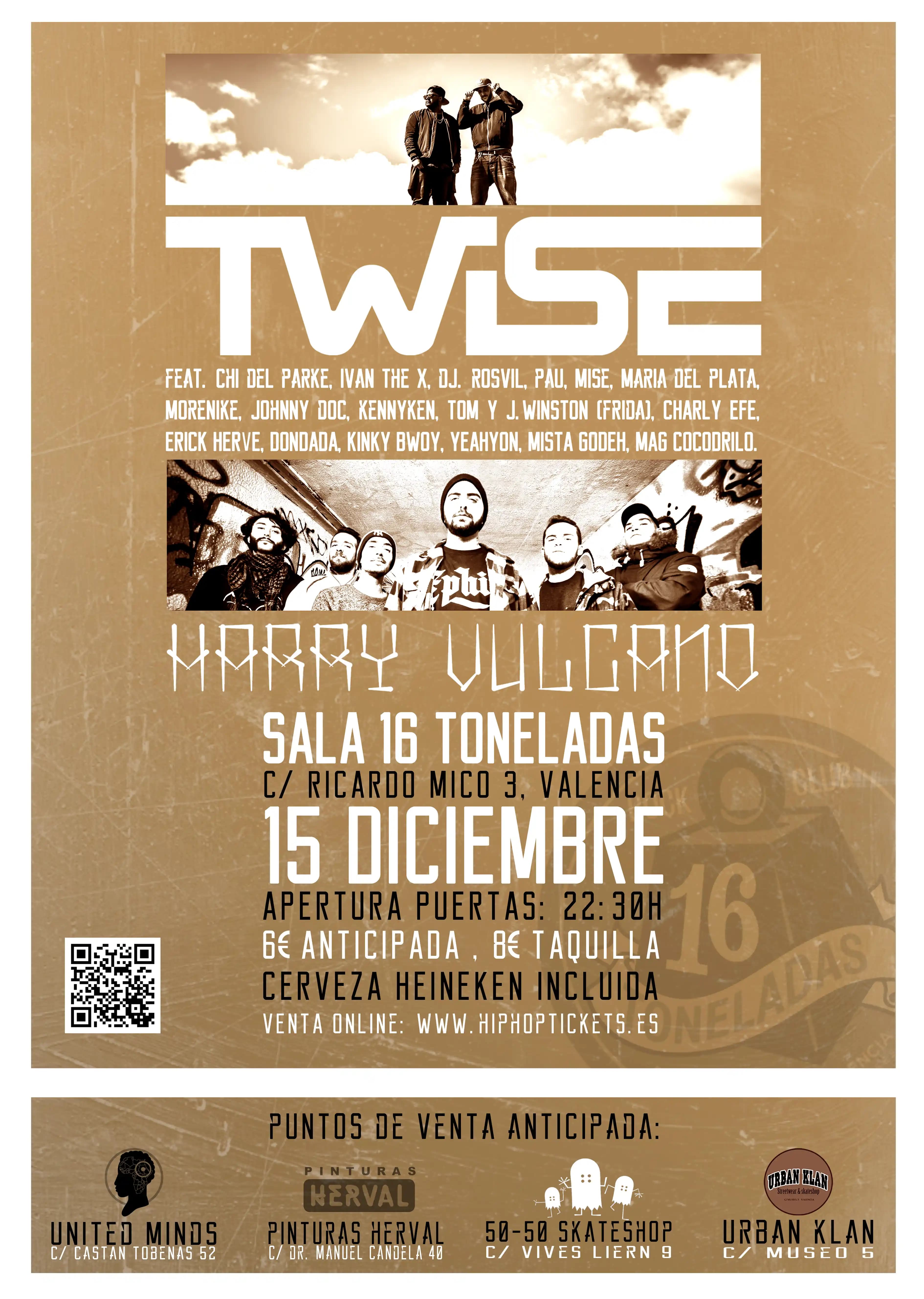 TWISE + HARRY VULCANO