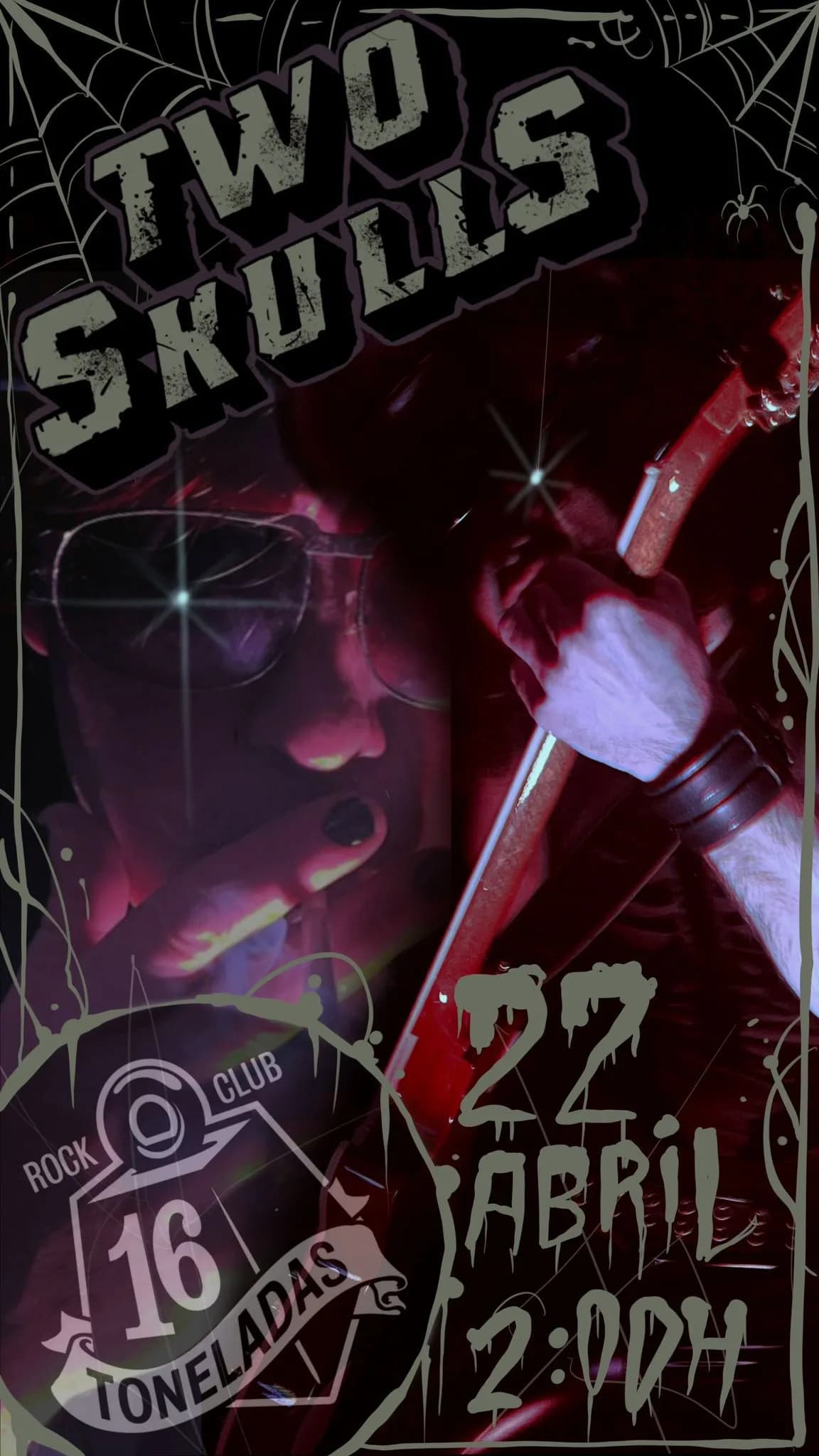 TWO SKULLS