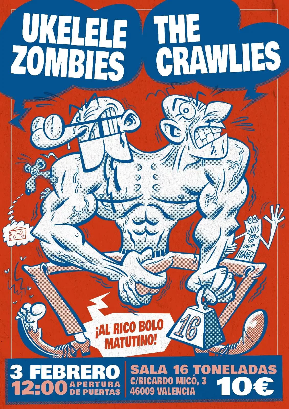 UKELELE ZOMBIES + THE CRAWLIES