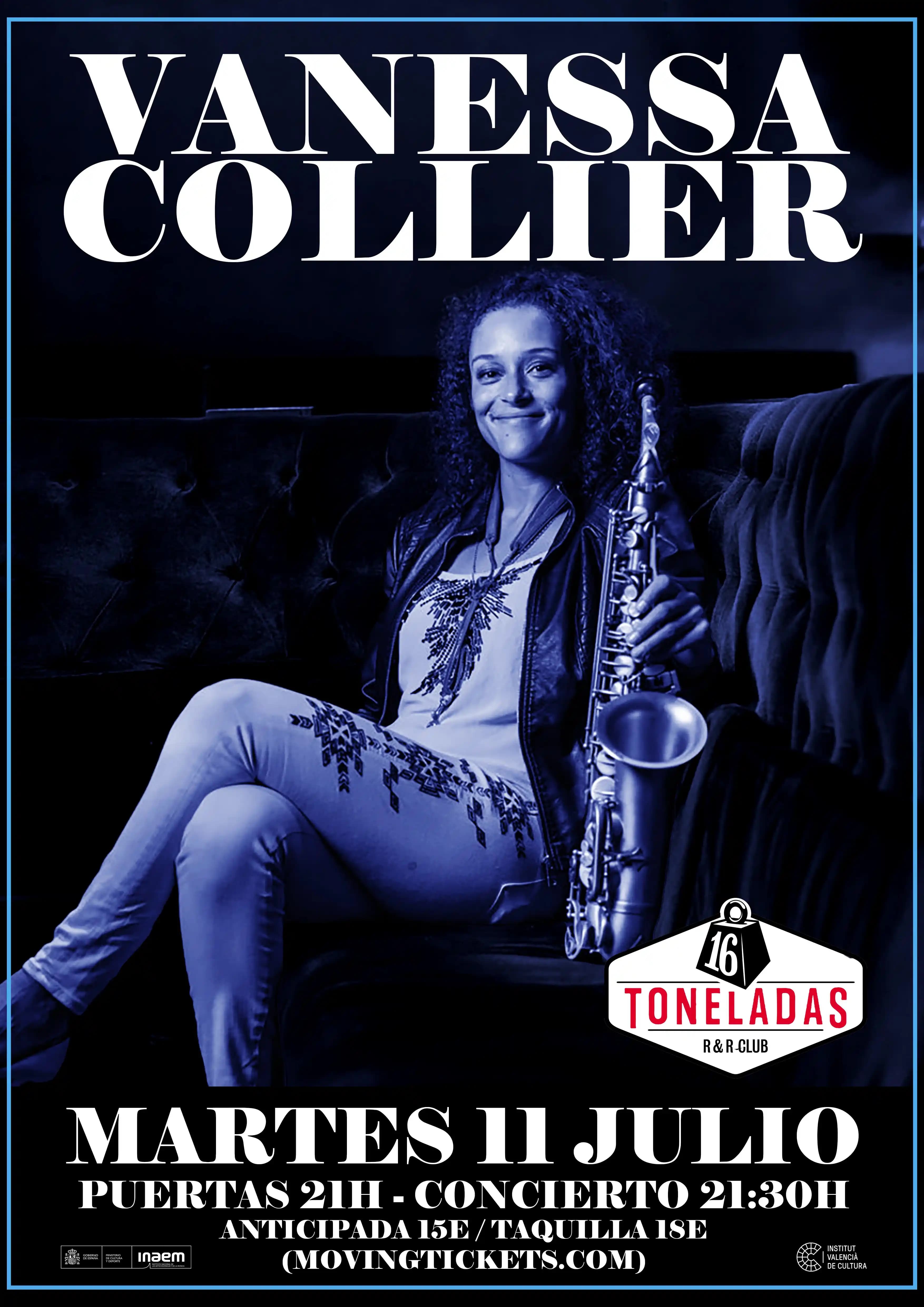 VANESSA COLLIER