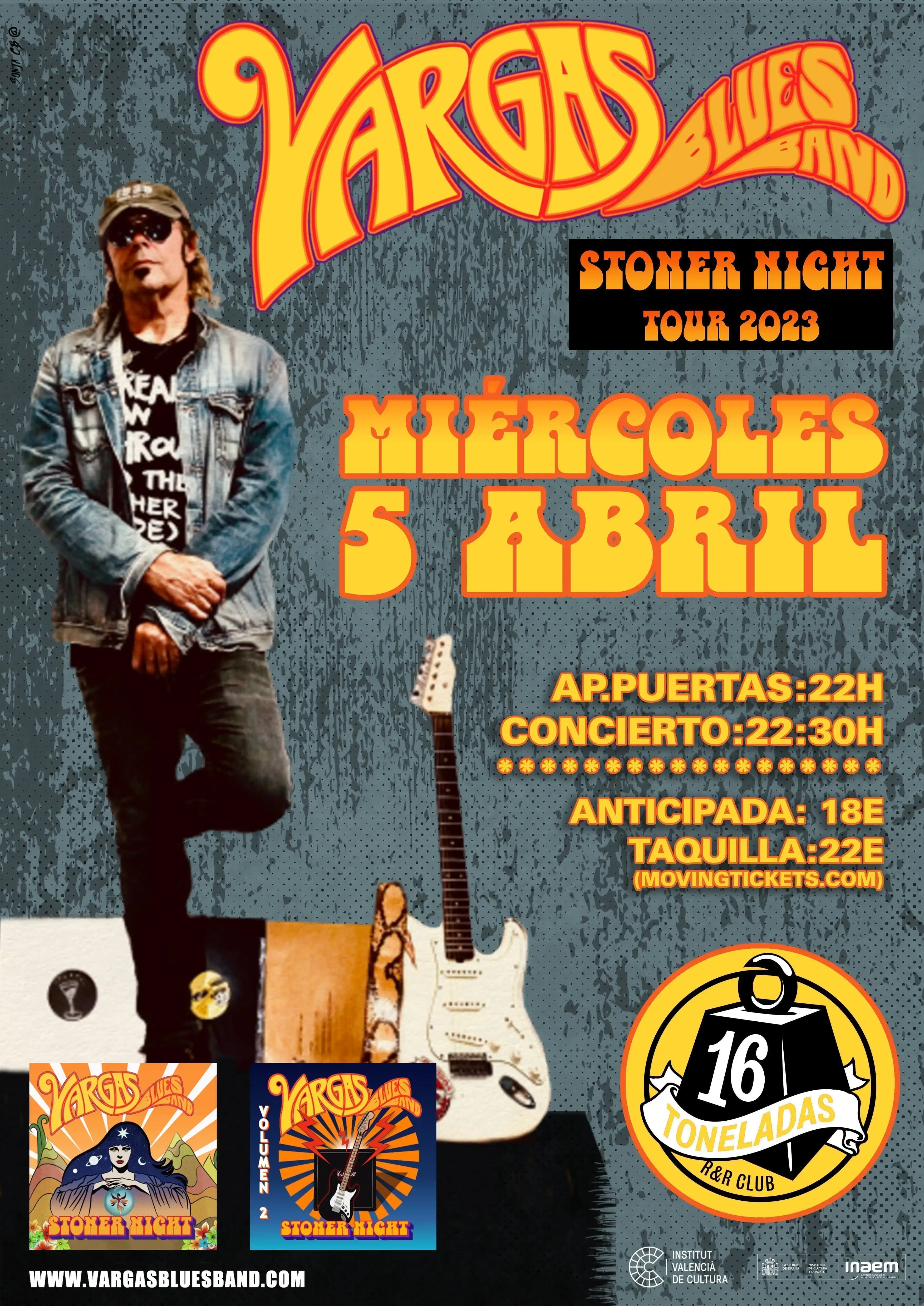 VARGAS BLUES BAND