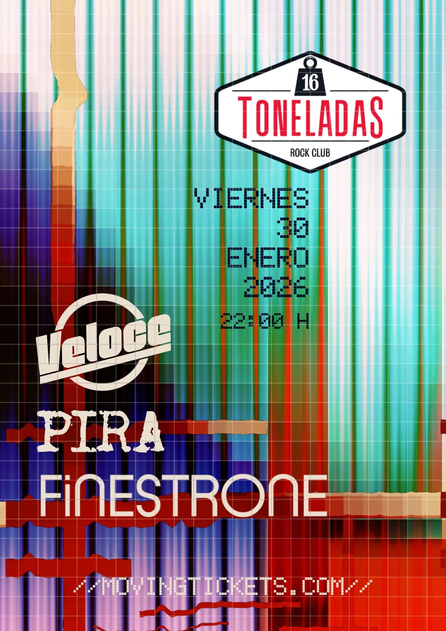 VELOCE + PIRA + FINESTRONE