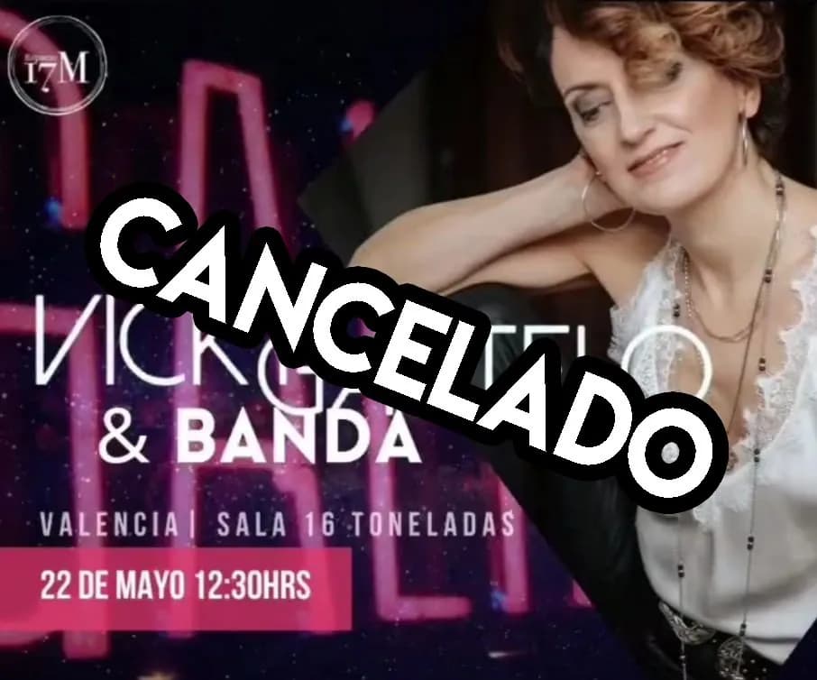 VICKY GASTELO CON BANDA
