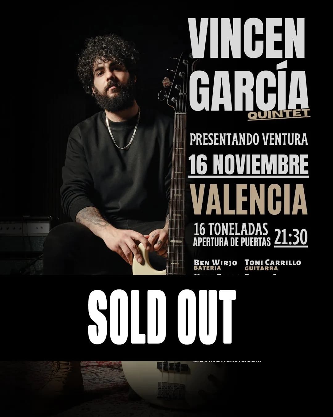 VINCEN GARCIA QUINTET