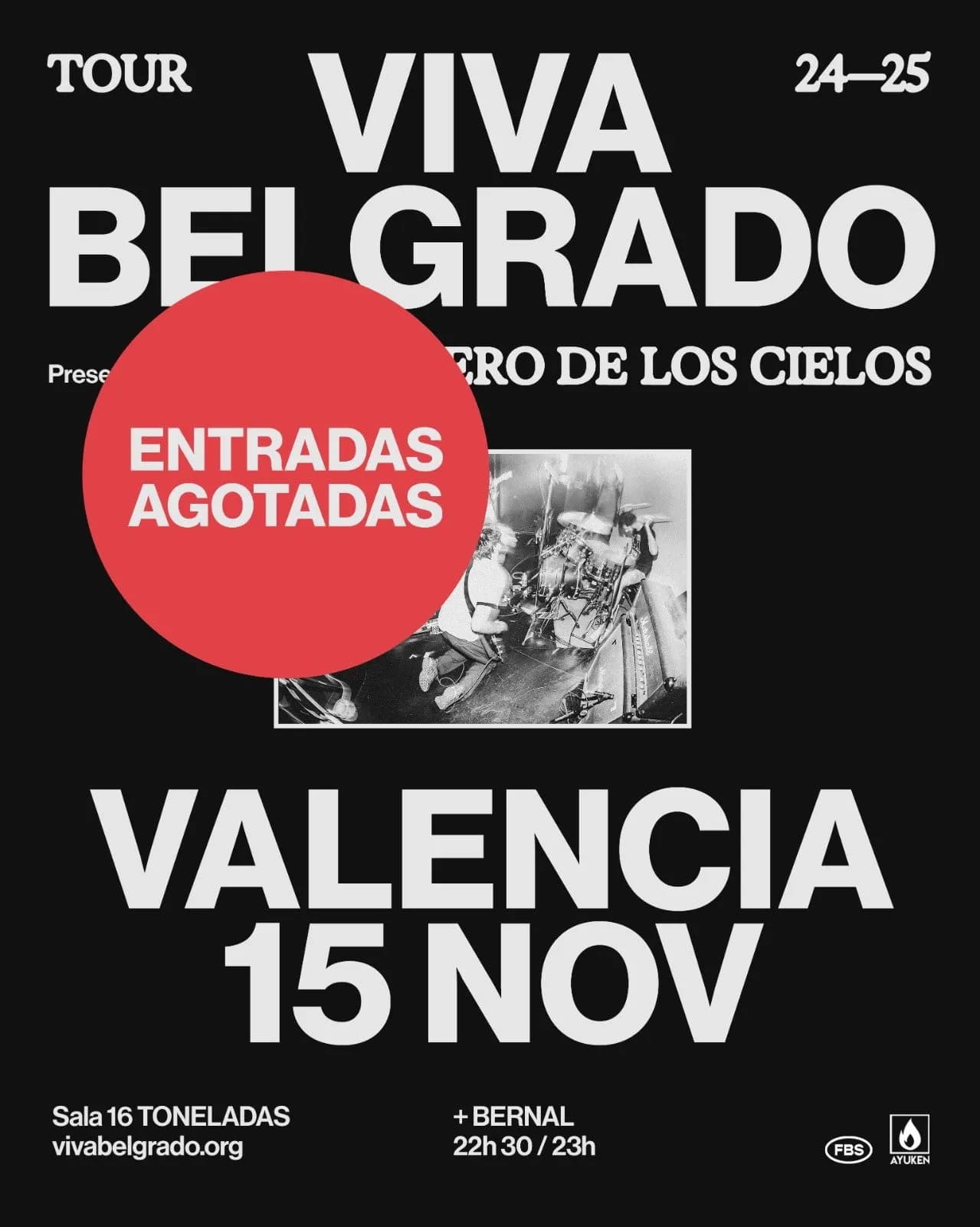 VIVA BELGRADO + BERNAL