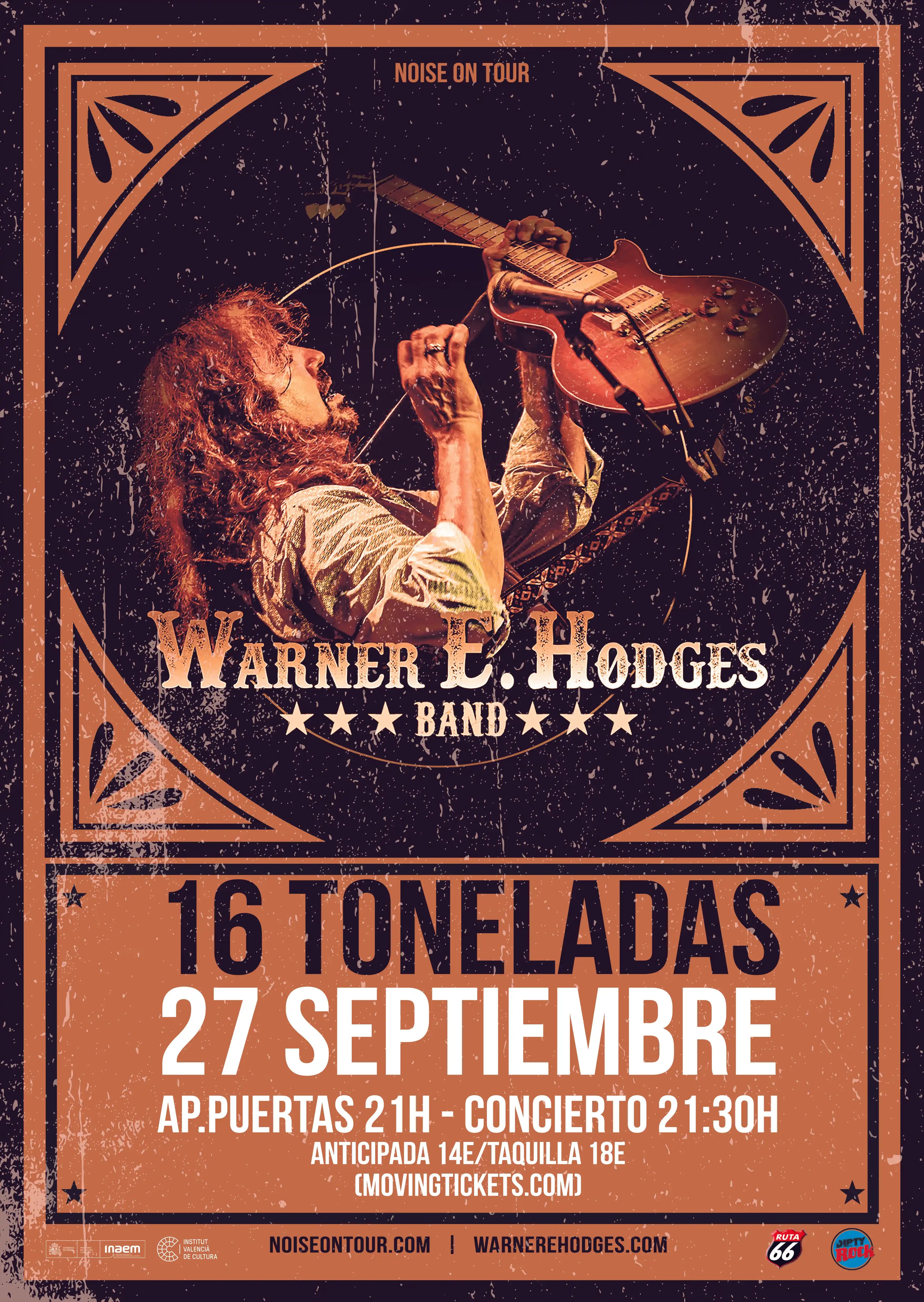 WARNER E. HODGES BAND