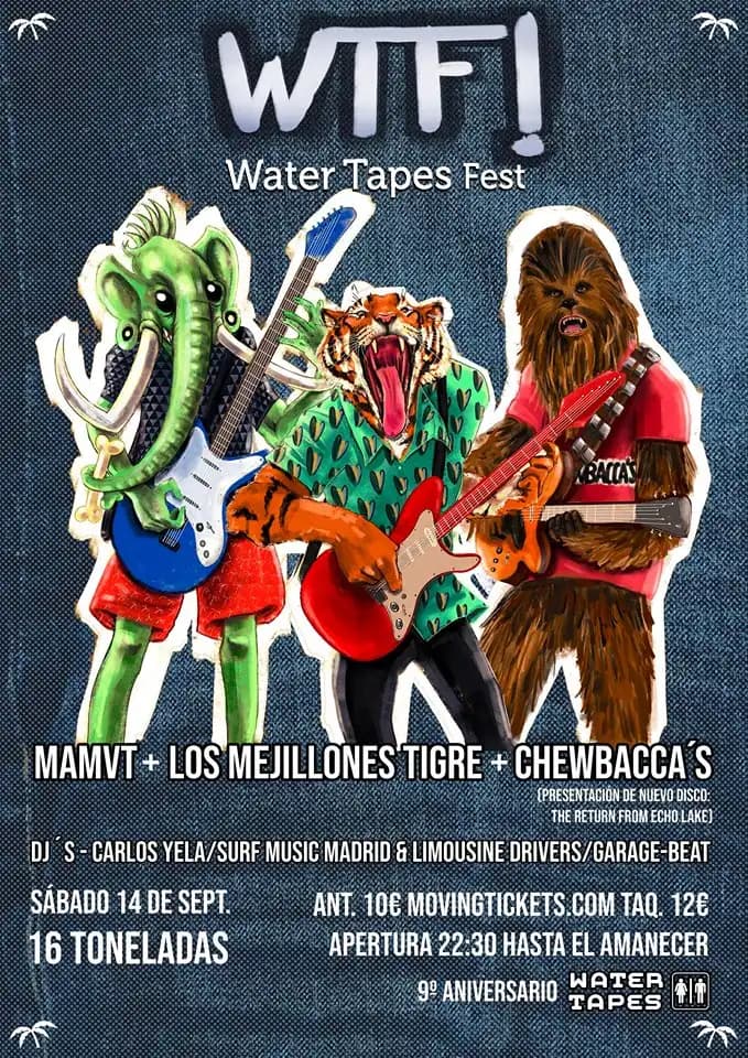 WATER TAPES FEST