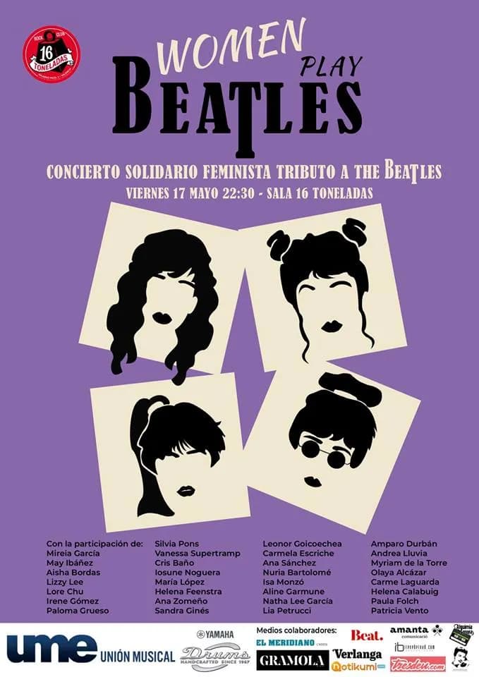 WOMEN PLAY BEATLES