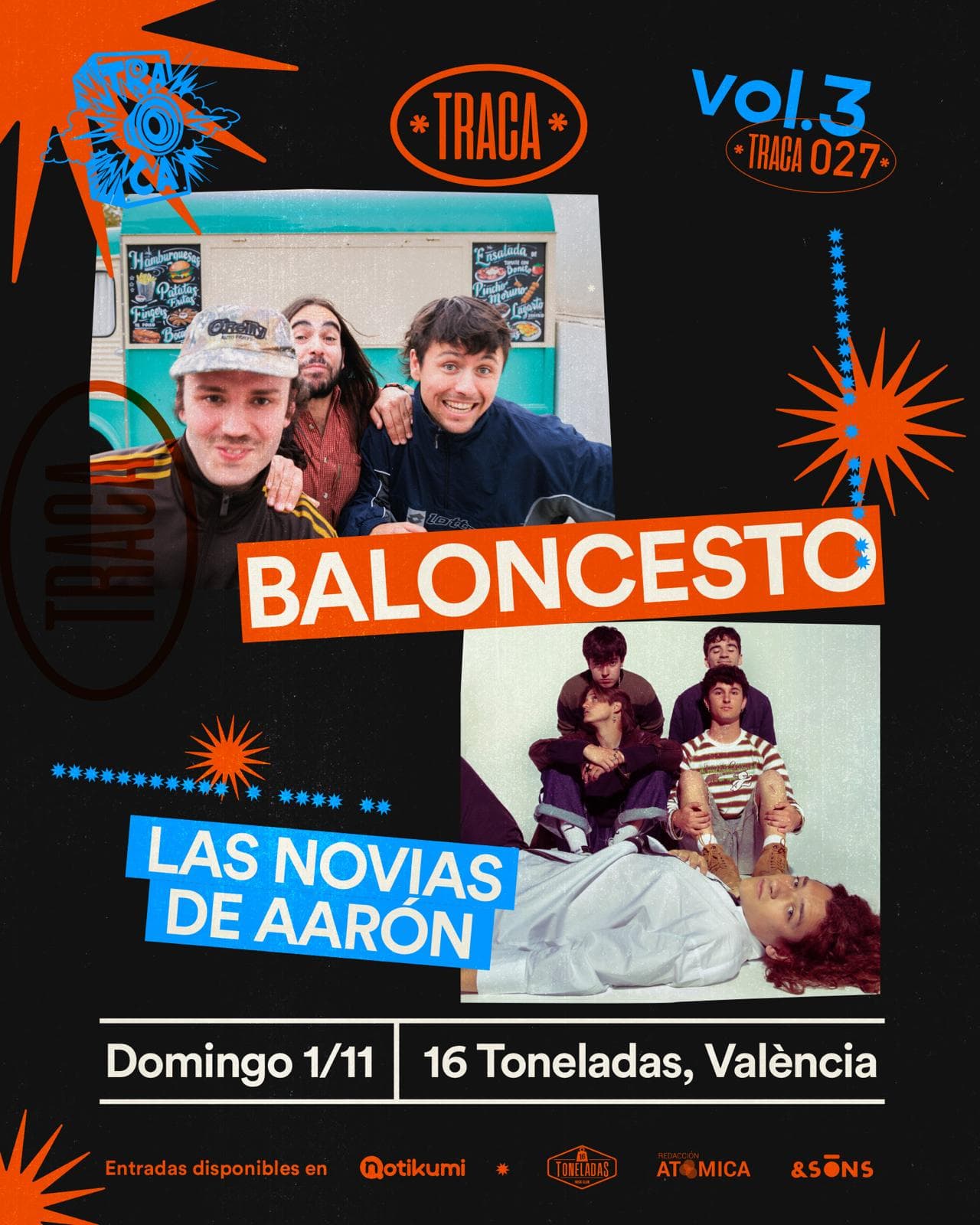 BALONCESTO + LAS NOVIAS DE AARON