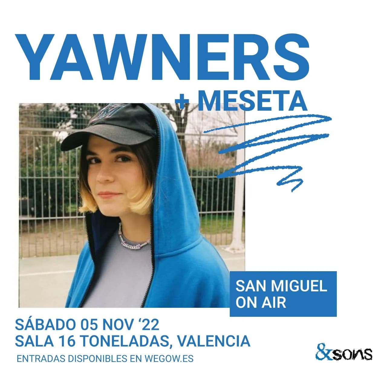 YAWNERS + MESETA